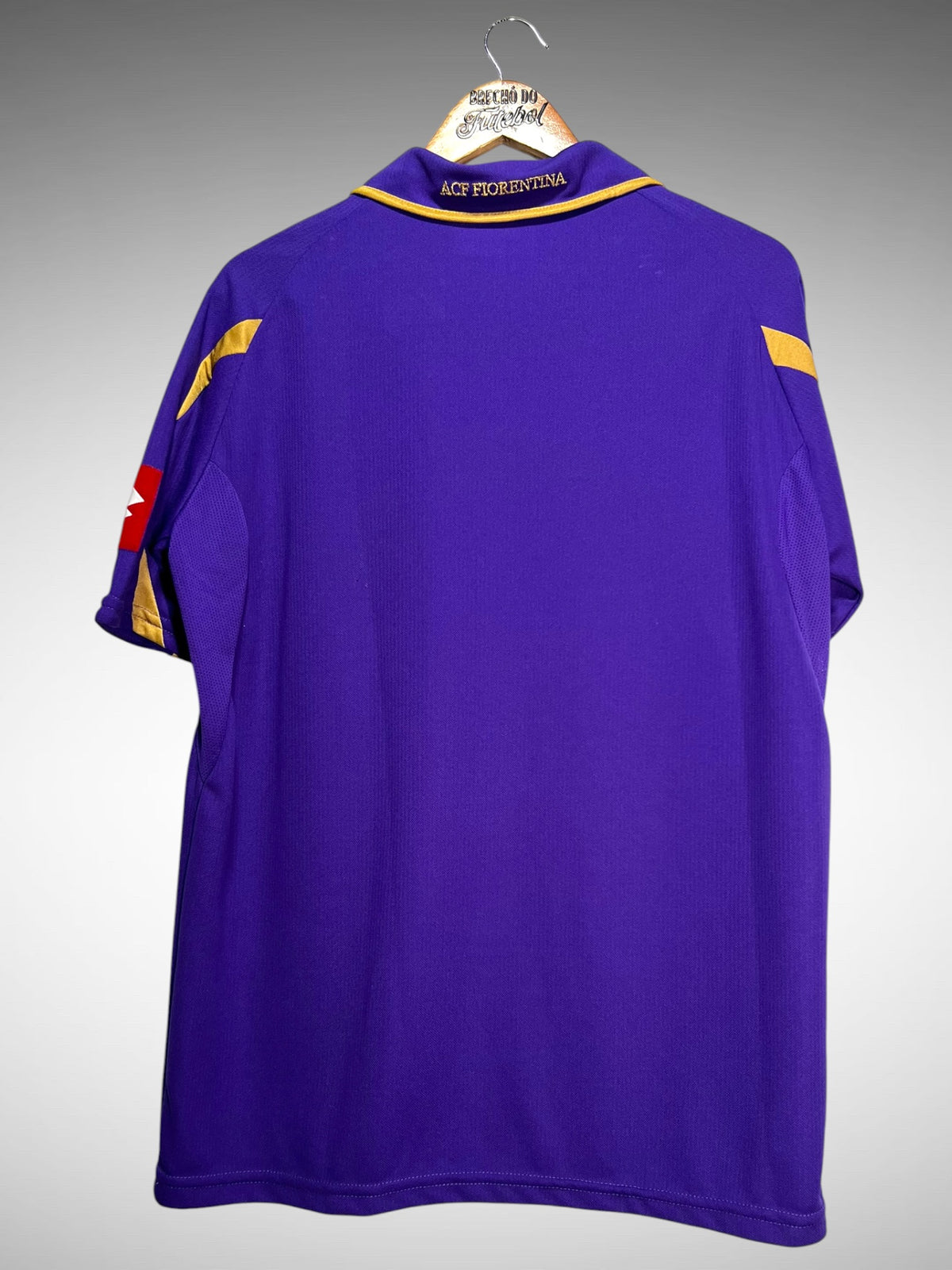Fiorentina 2010 Primeira Camisa Tam GG.