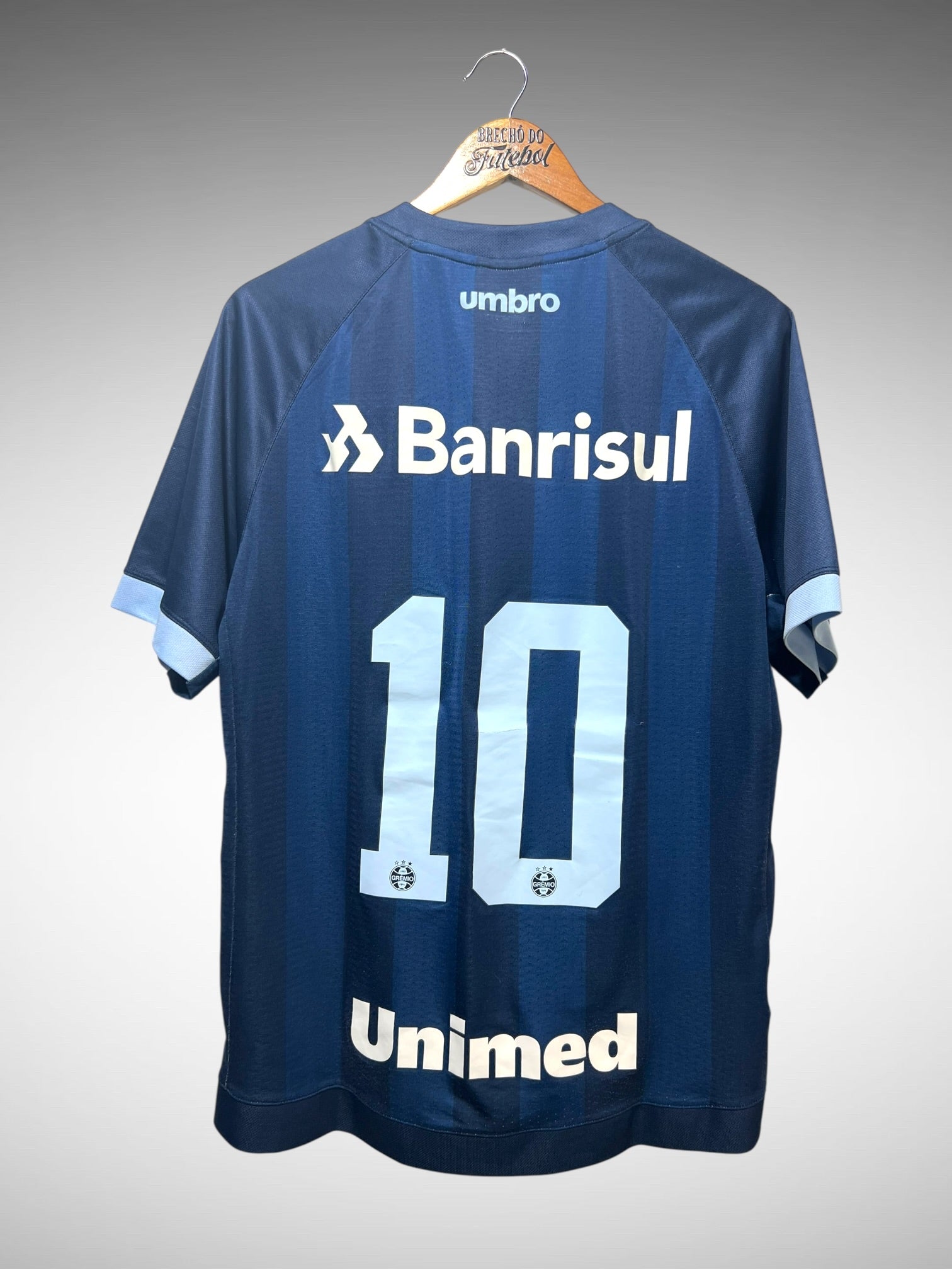 Grêmio 2017 Terceira Camisa Tam G N 10.