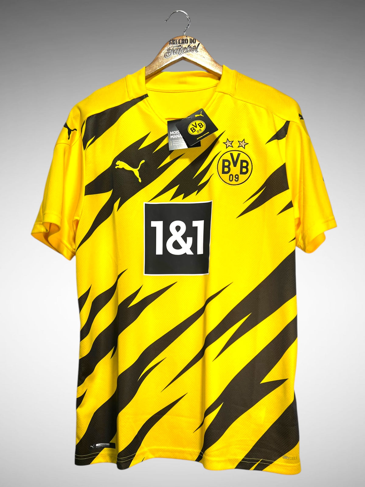 Borussia Dortmund 2020 Primeira Camisa Tam G.