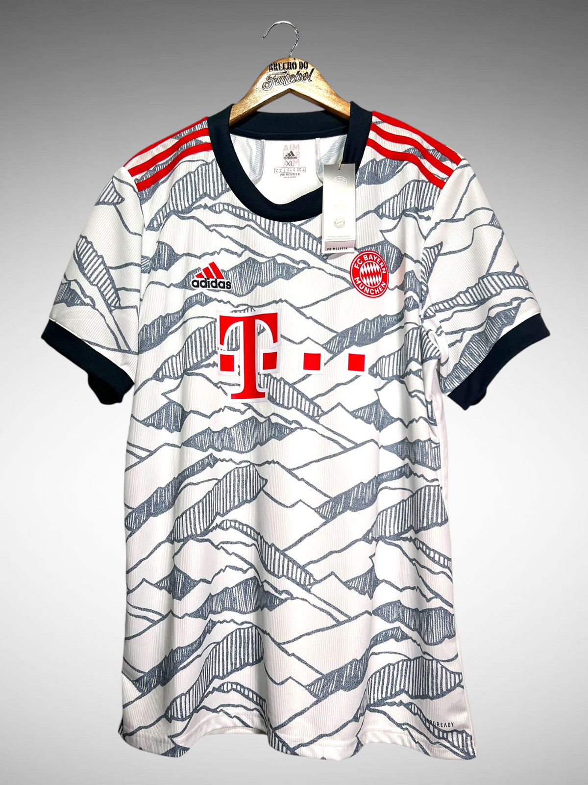 Bayern de Munique 2021 Terceira Camisa Tam GG.