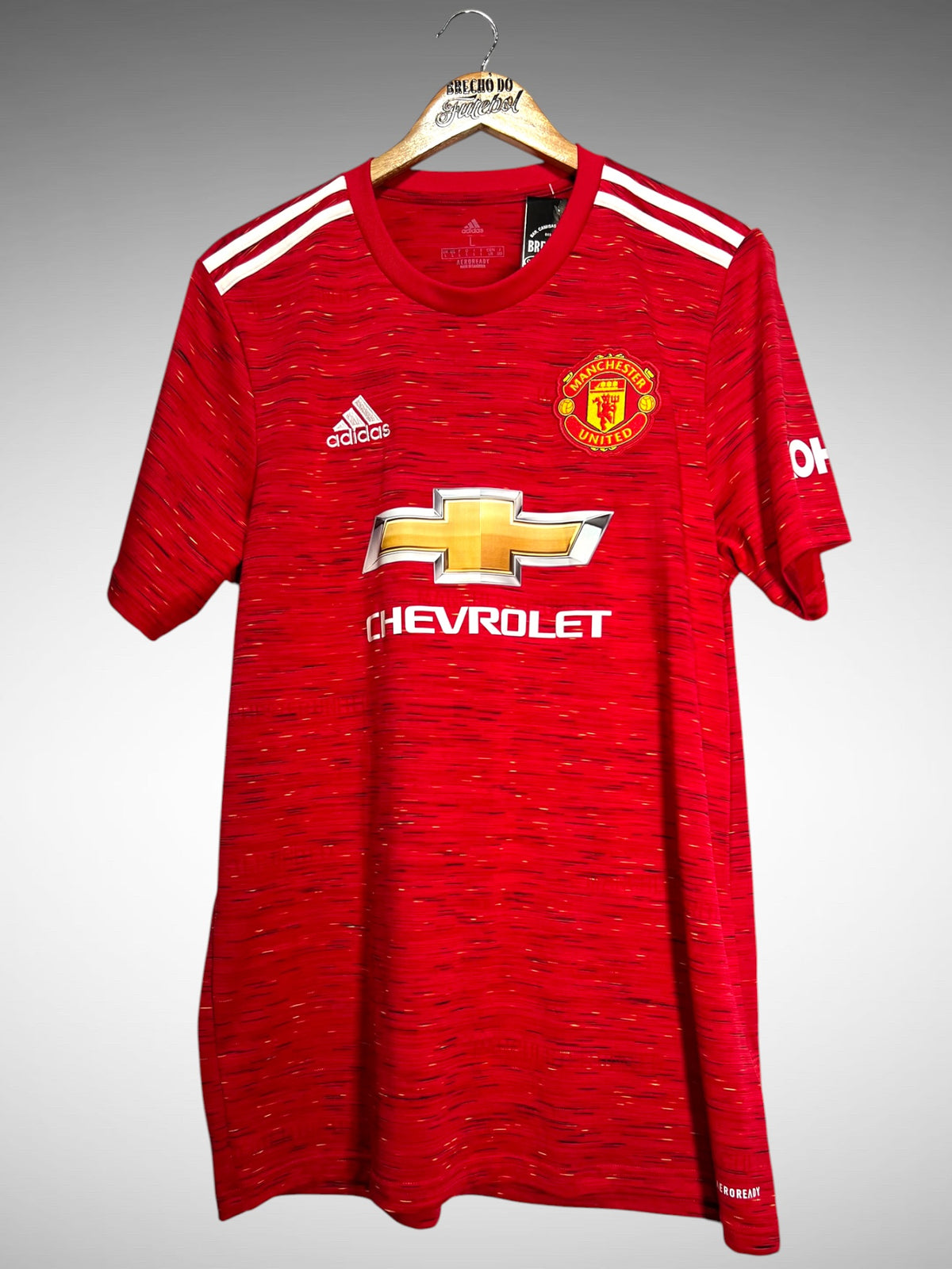 Manchester United 2020 Primeira Camisa Tam G.