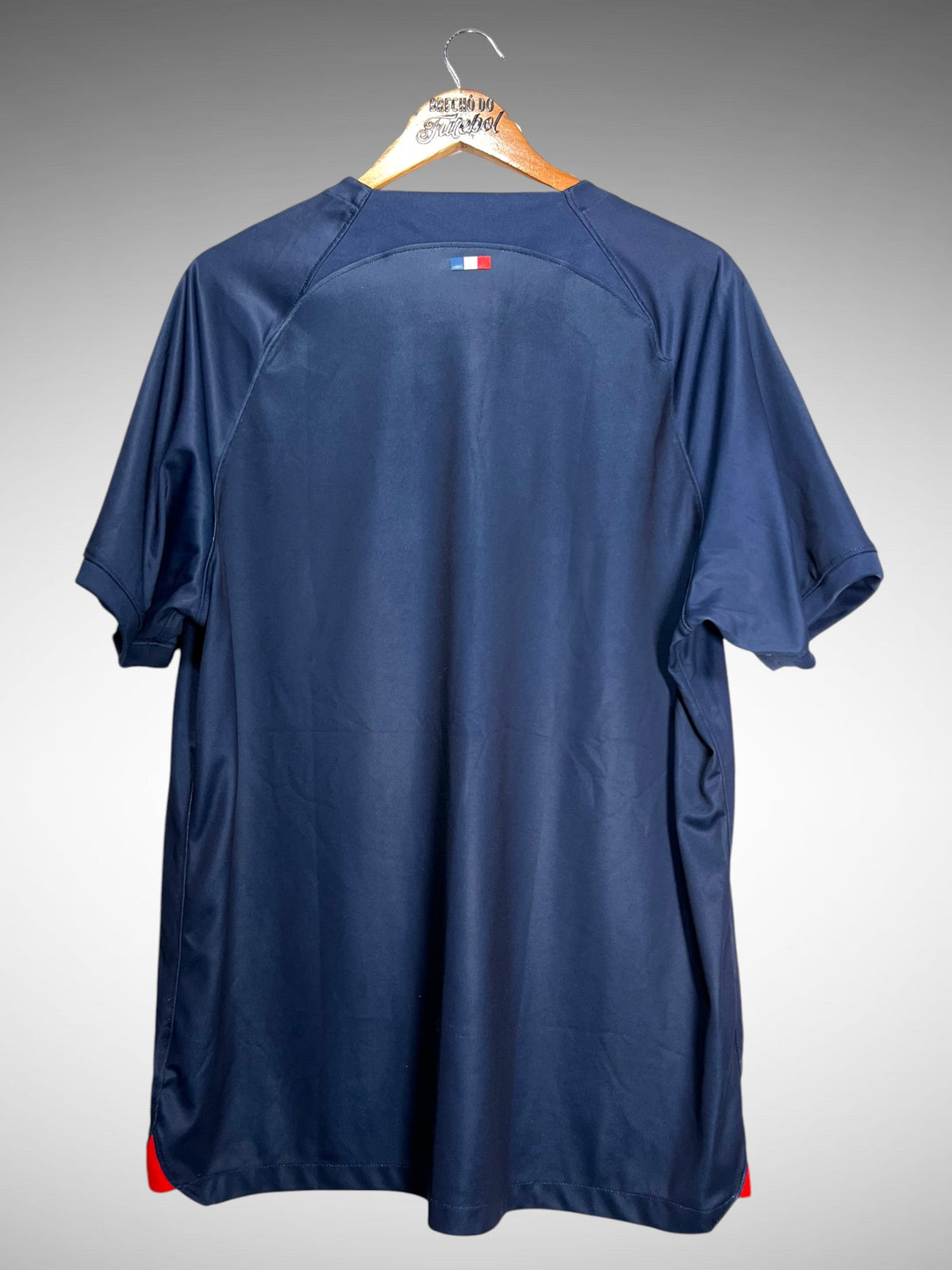 Paris Saint-Germain 2023 Primeira Camisa Tam GG.