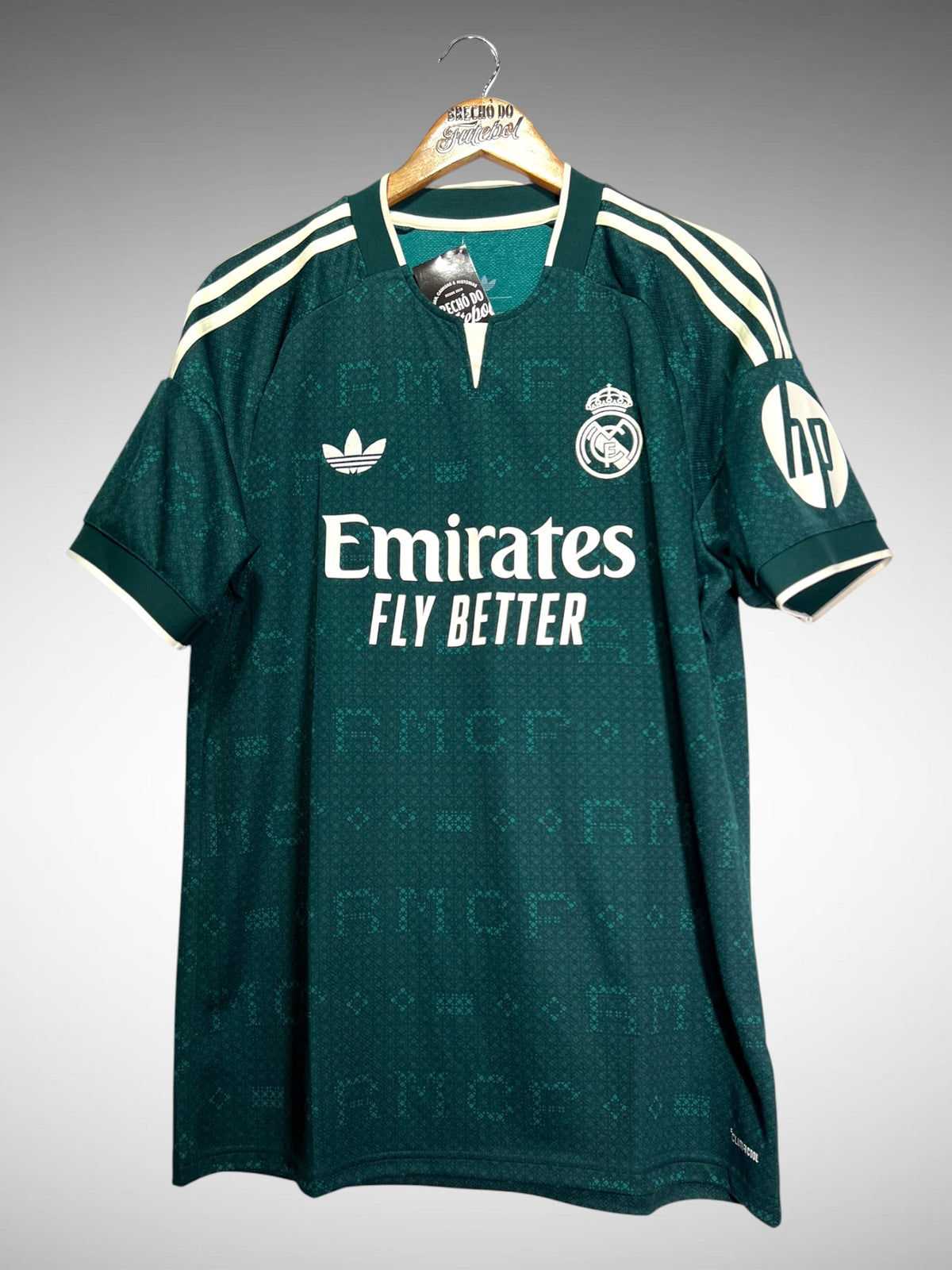 Real Madrid 2026 Segunda Camisa Tam G.