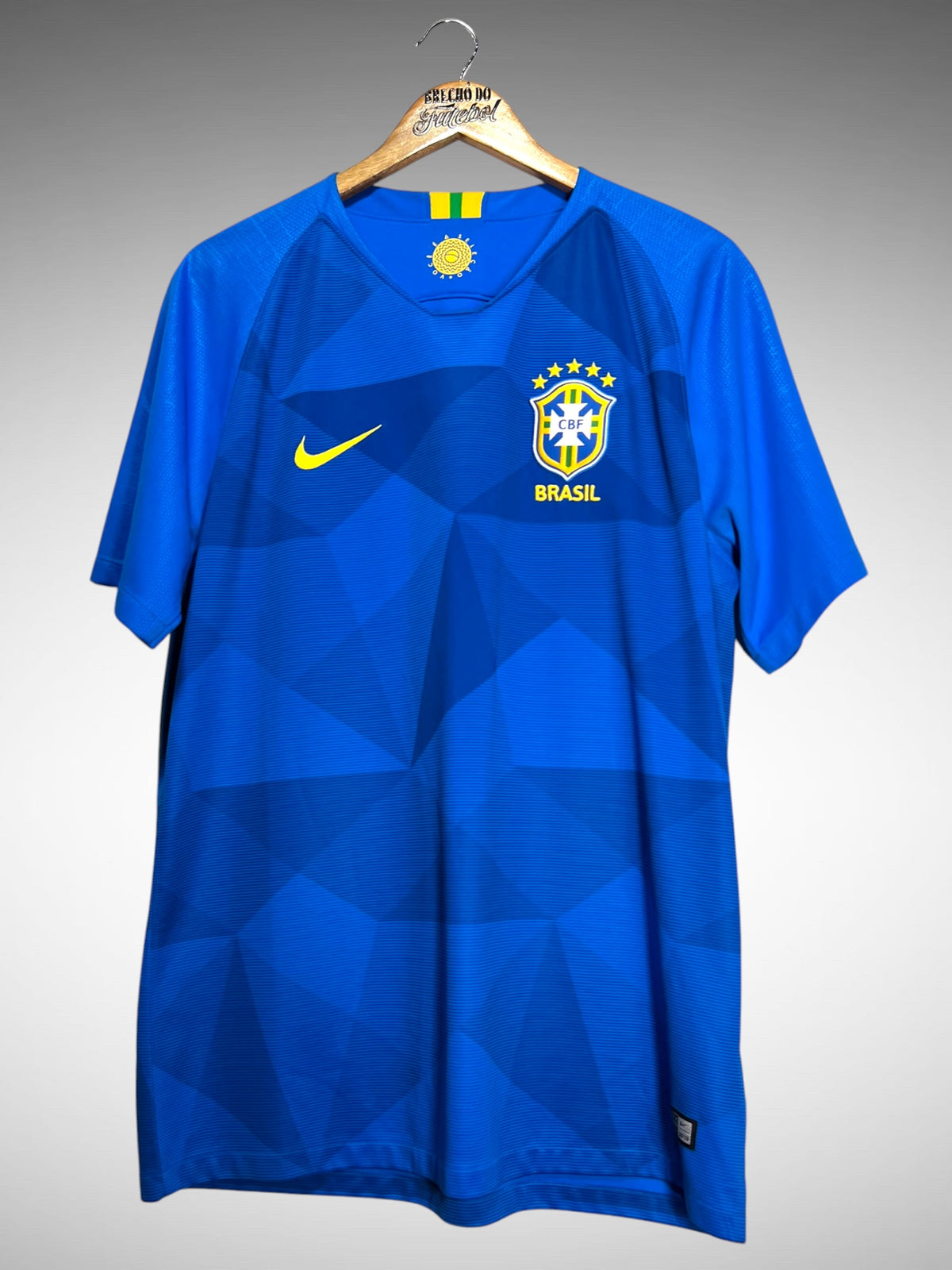 Brasil 2018 Segunda Camisa Tam G N 10 Neymar Jr.