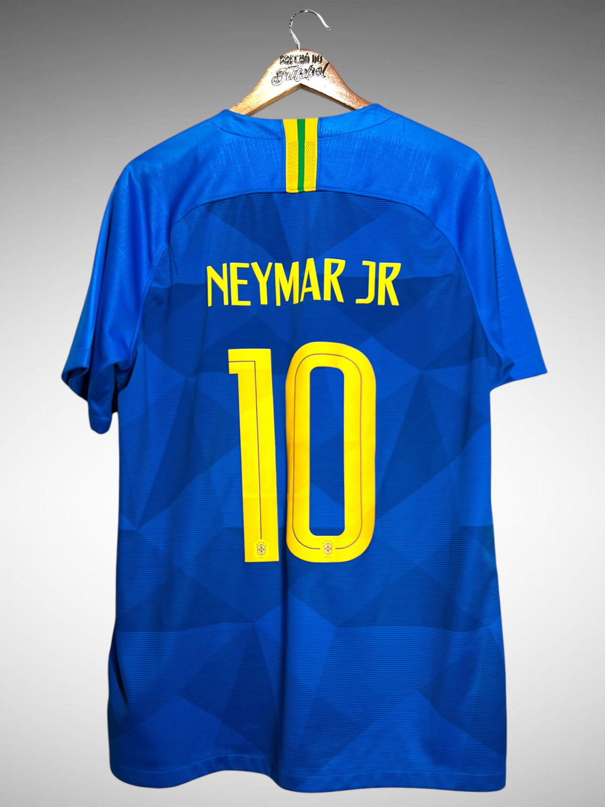 Brasil 2018 Segunda Camisa Tam G N 10 Neymar Jr.