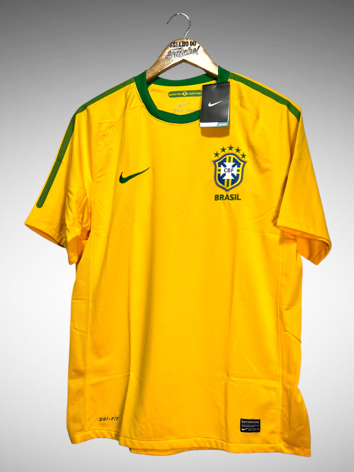 Brasil 2010 Primeira Camisa Tam M.