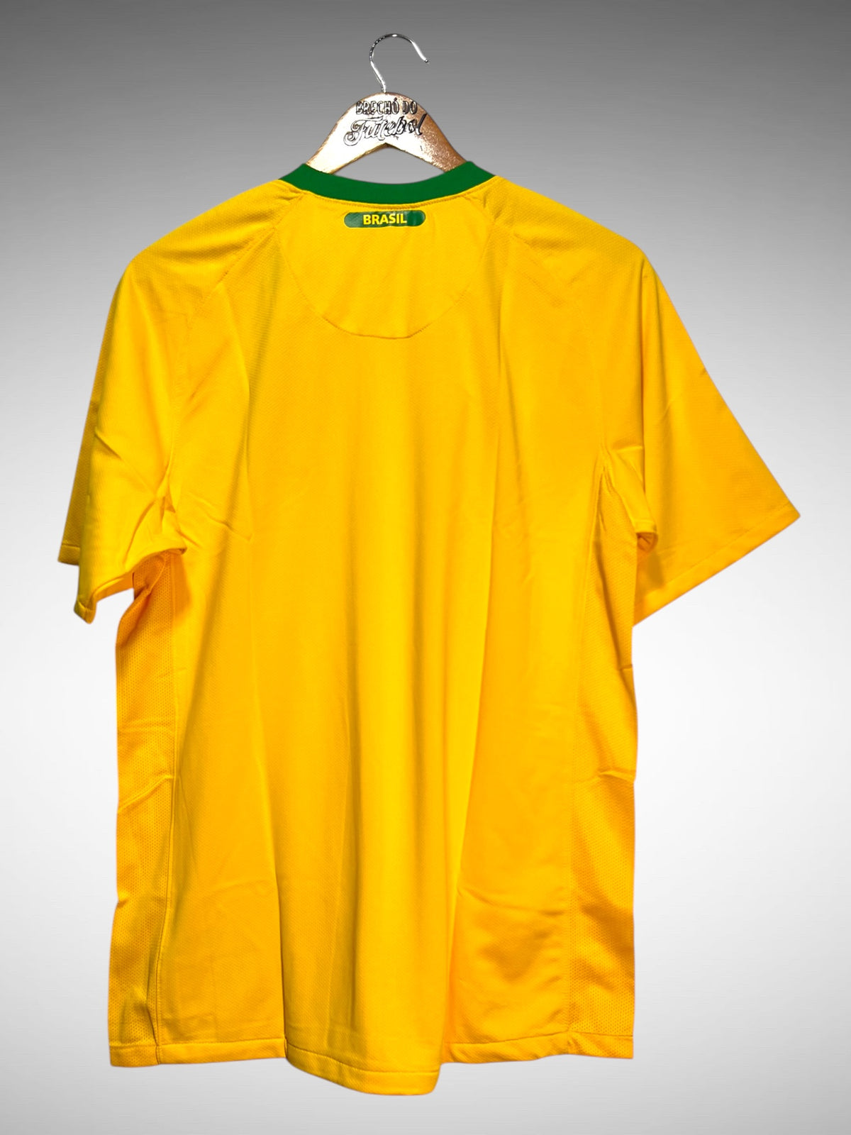 Brasil 2010 Primeira Camisa Tam M.