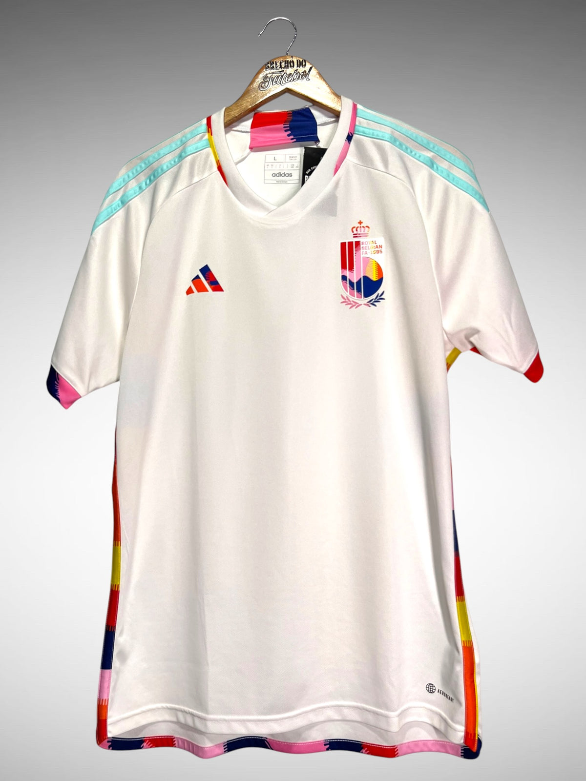 Bélgica 2022 Segunda Camisa Tam G.