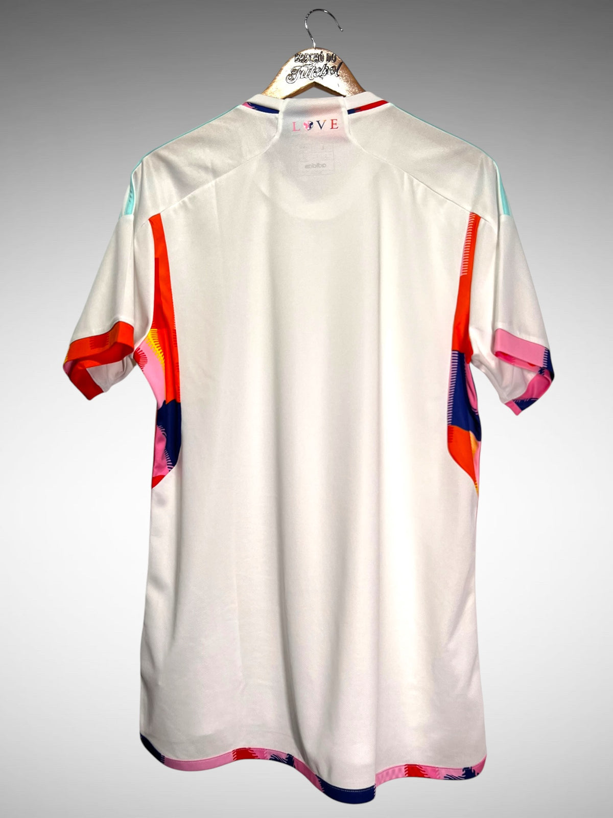 Bélgica 2022 Segunda Camisa Tam G.