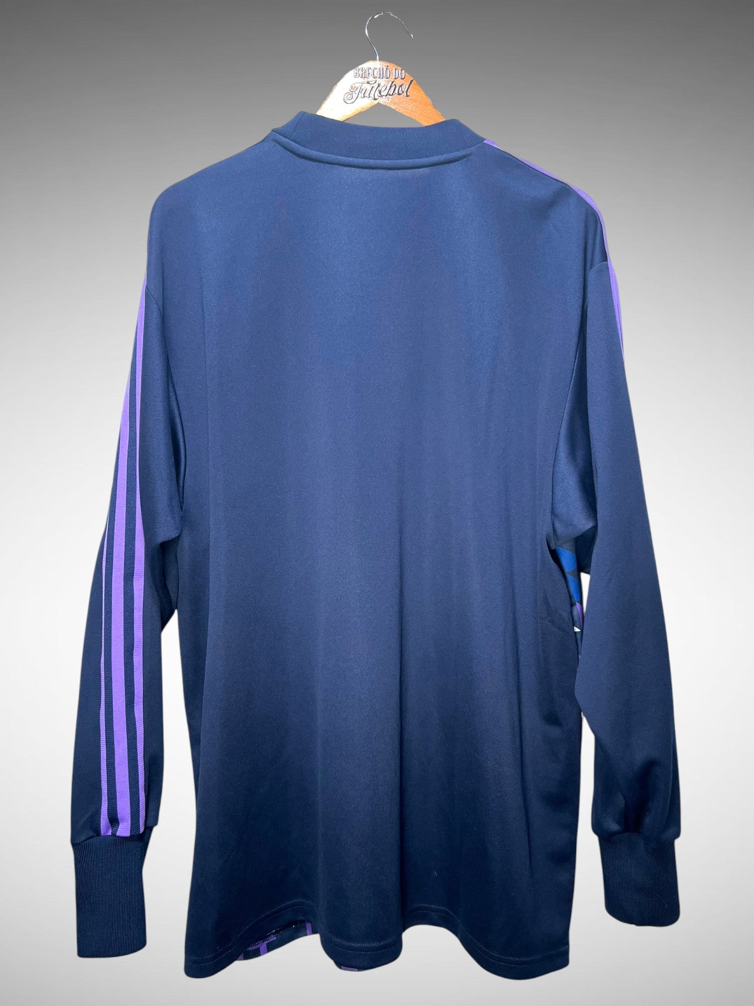 Argentina 2022 Camisa de Goleiro Icon Tam G Mangas Longas.