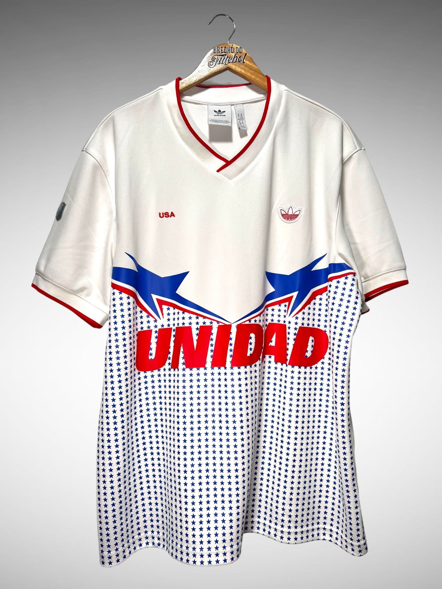 Estados Unidos Retrô 1990's Camisa Danketsu Tam GG.