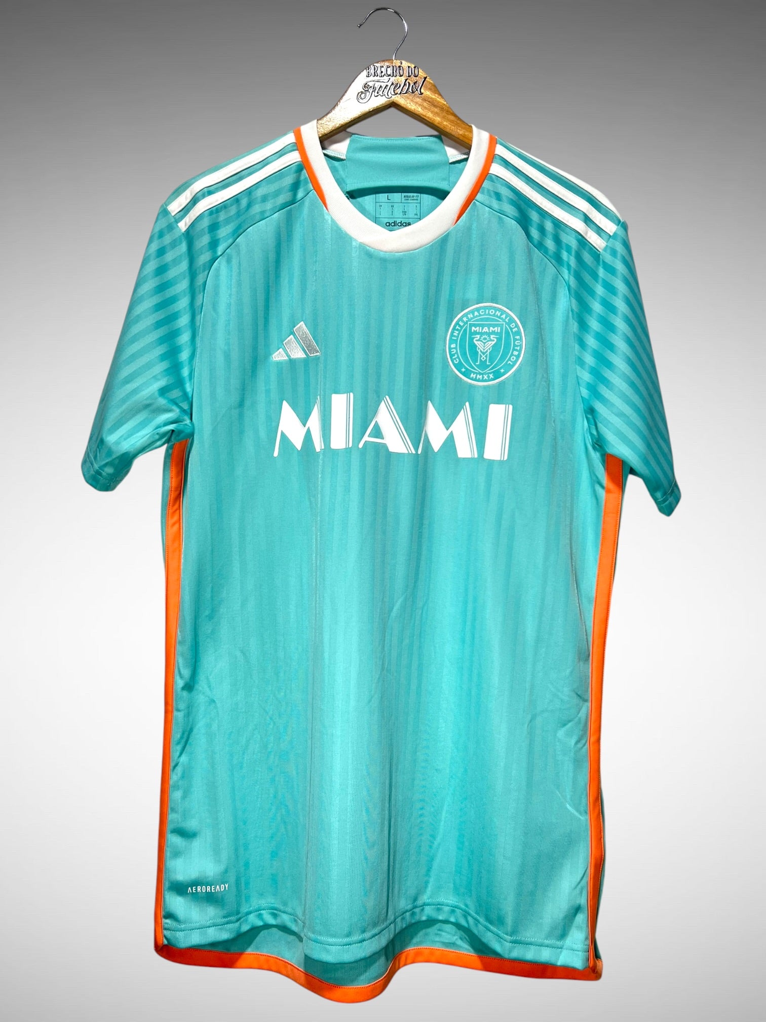 Inter Miami 2024 Terceira Camisa Tam G N 10 Messi.