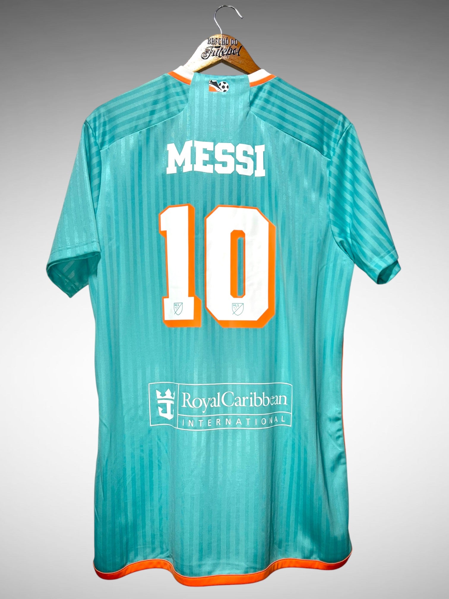 Inter Miami 2024 Terceira Camisa Tam G N 10 Messi.