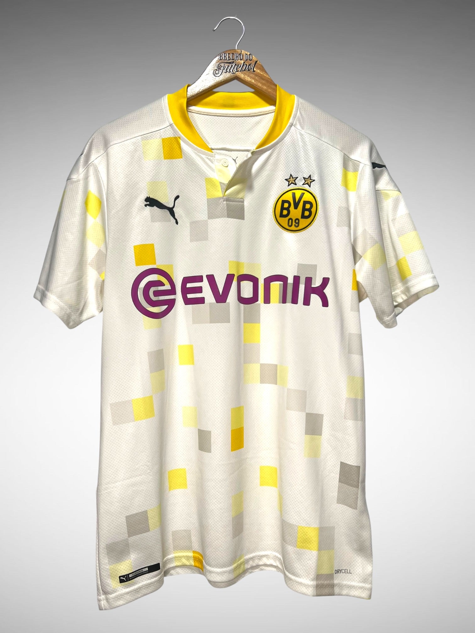 Borussia Dortmund 2020 Terceira Camisa Tam G.