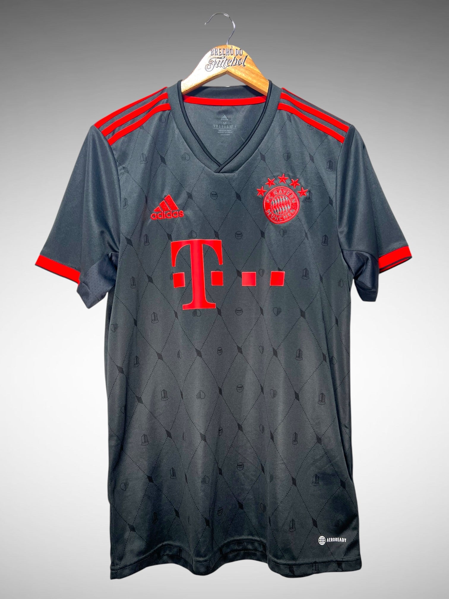 Bayern de Munique 2022 Terceira Camisa Tam M.