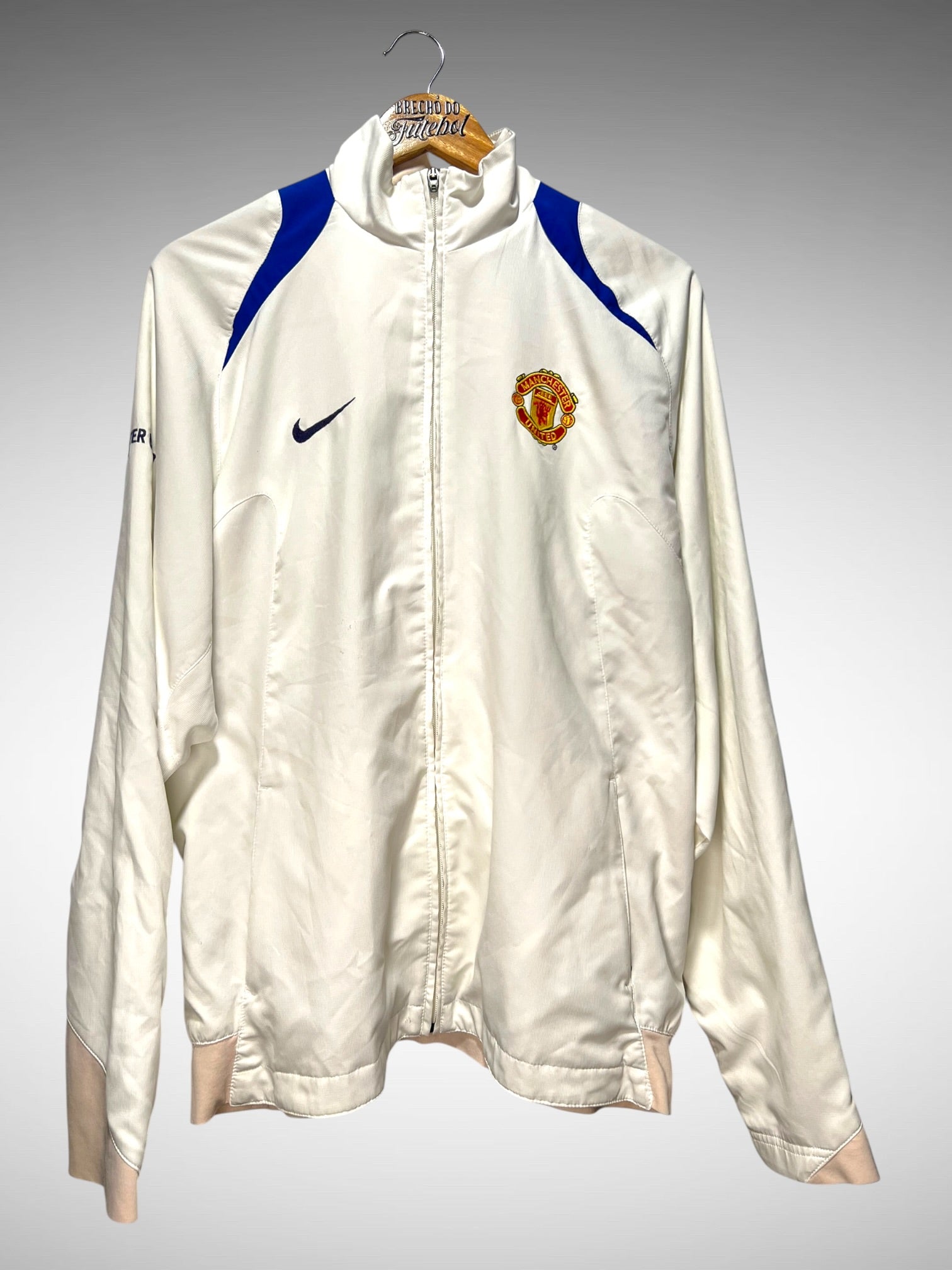 Manchester United 2005 Jaqueta Corta-Vento Tam G.