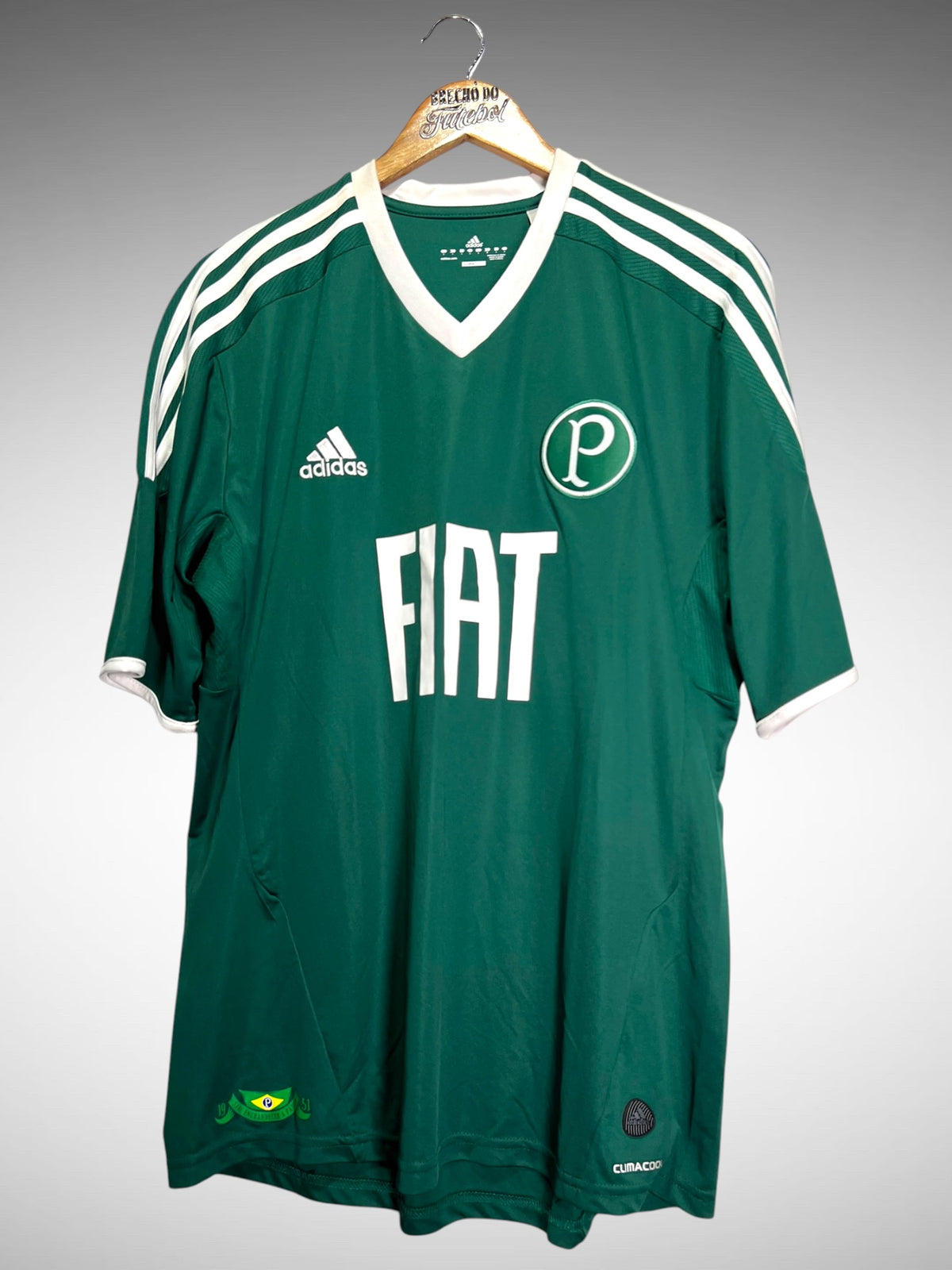 Palmeiras 2011 Primeira Camisa Tam G N 10.