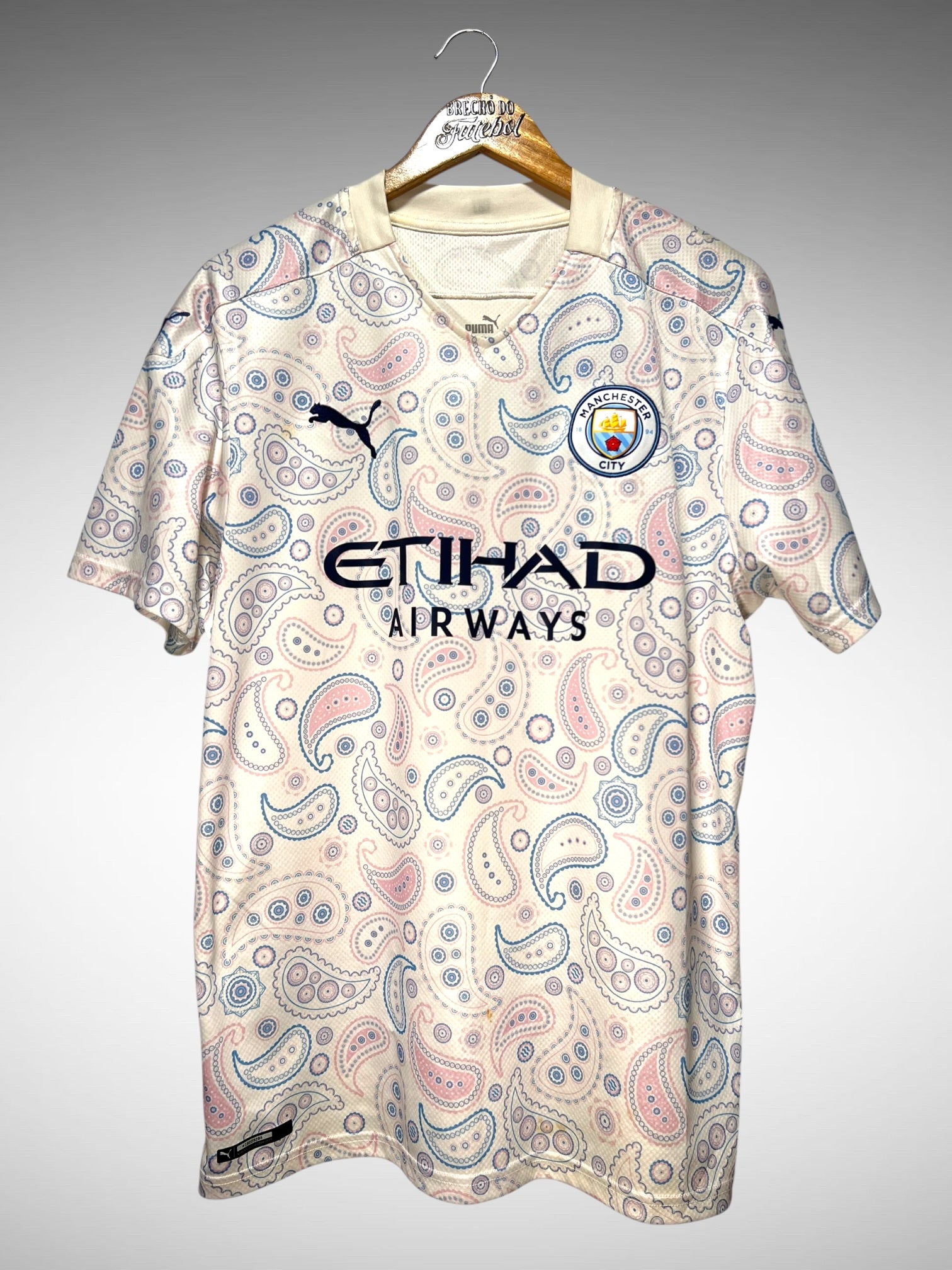 Manchester City 2020 Terceira Camisa Tam G.