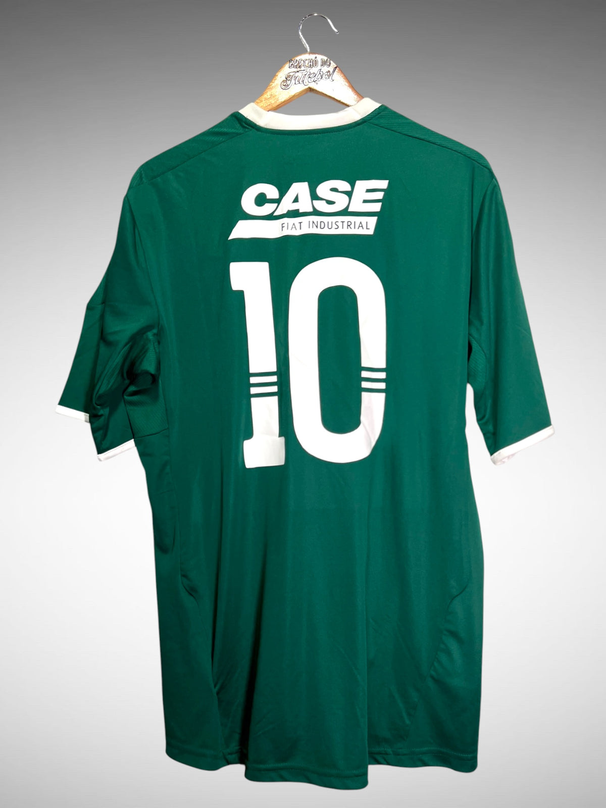 Palmeiras 2011 Primeira Camisa Tam G N 10.