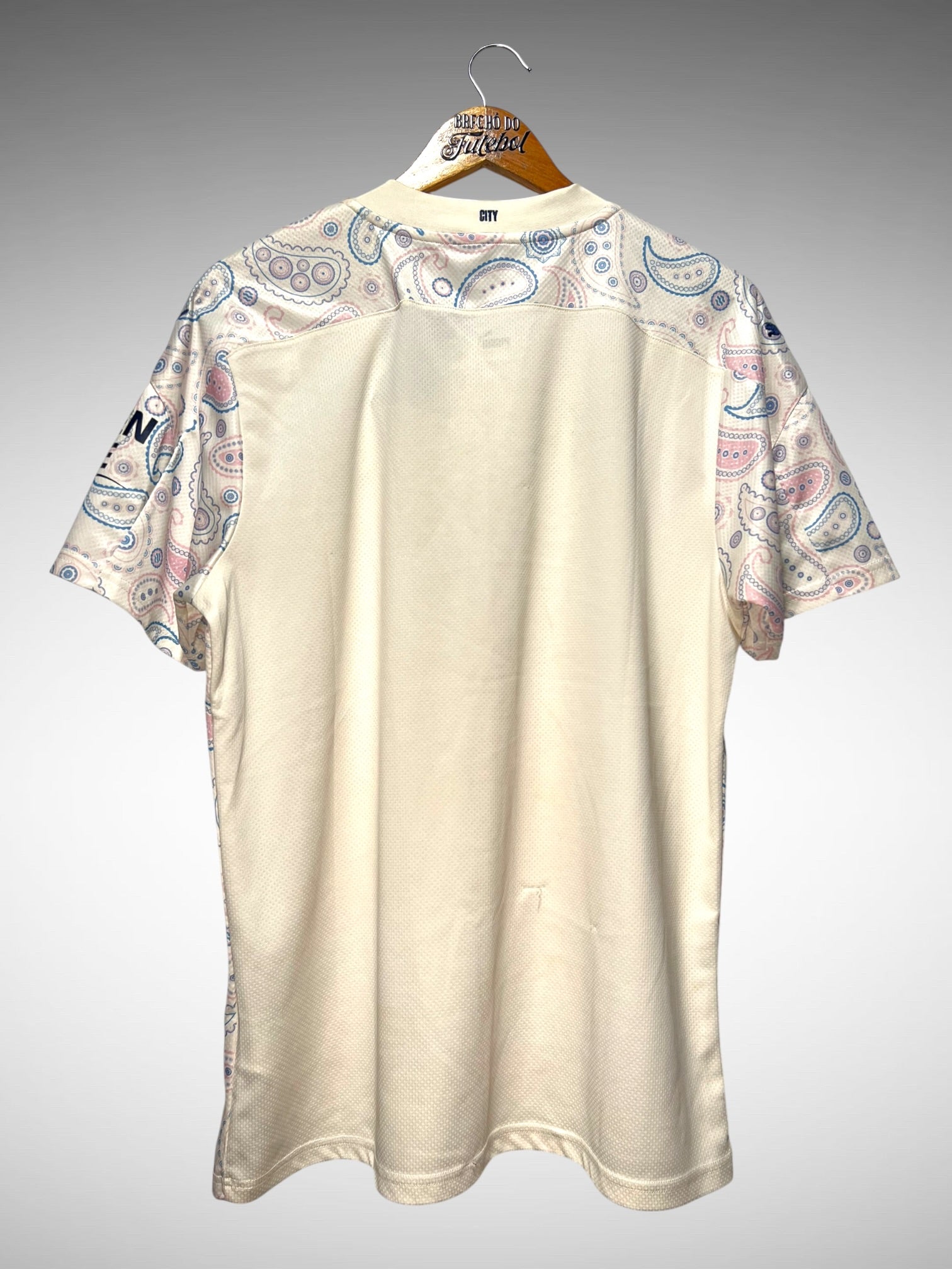 Manchester City 2020 Terceira Camisa Tam G.