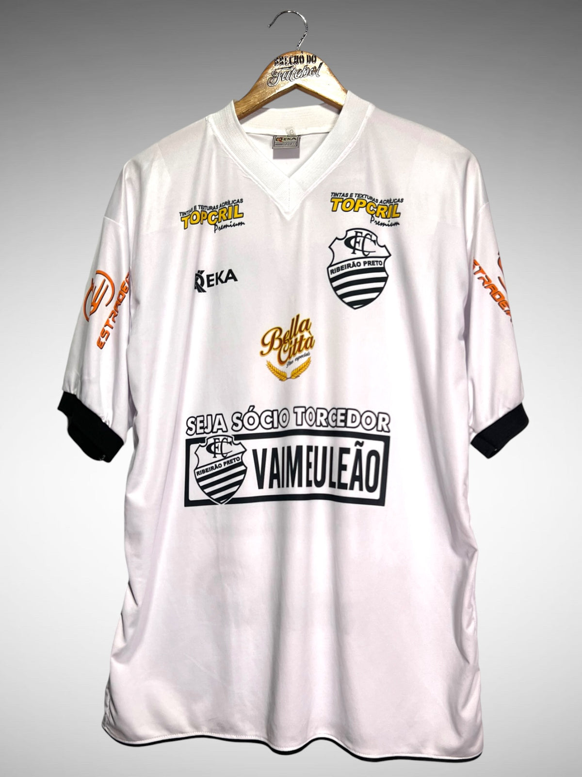 Comercial de Ribeirão Preto 2000's Primeira Camisa Tam G N 10.