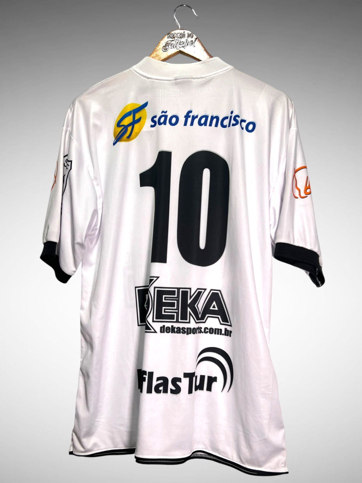 Comercial de Ribeirão Preto 2000's Primeira Camisa Tam G N 10.