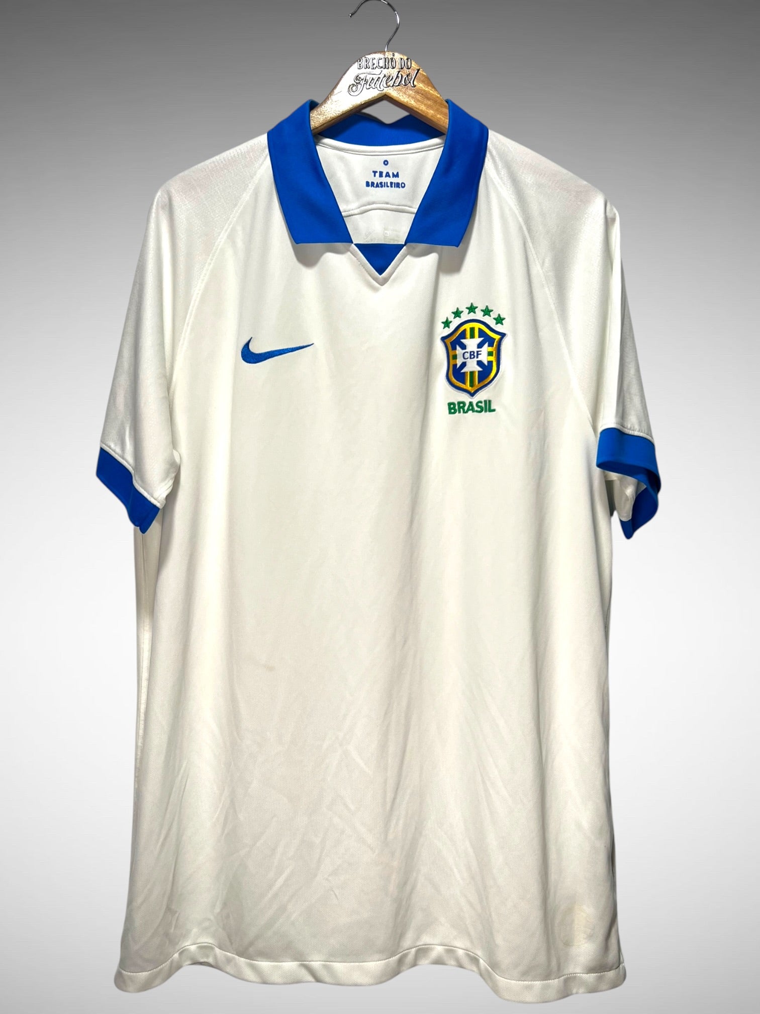 Brasil 2019 Segunda Camisa Tam GG.