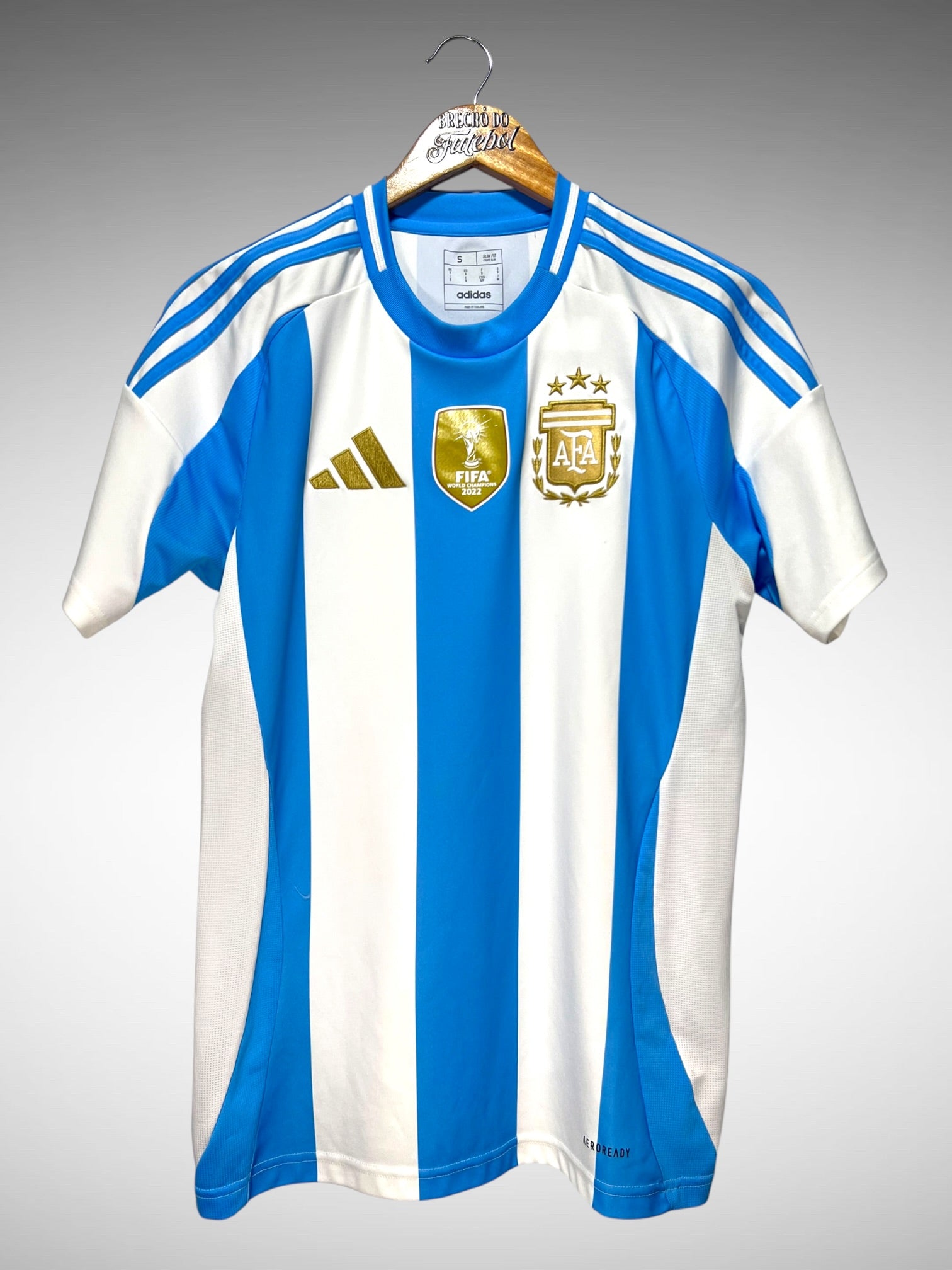 Argentina 2024 Primeira Camisa Tam P.