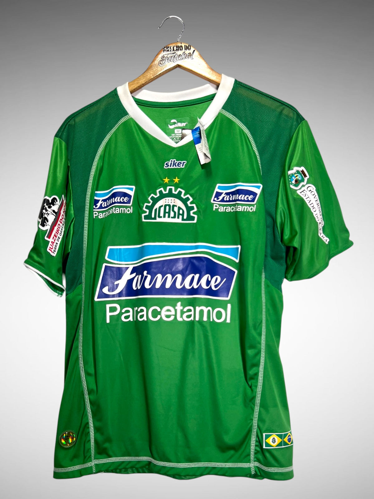 Icasa 2010's Primeira Camisa Tam M N 10.