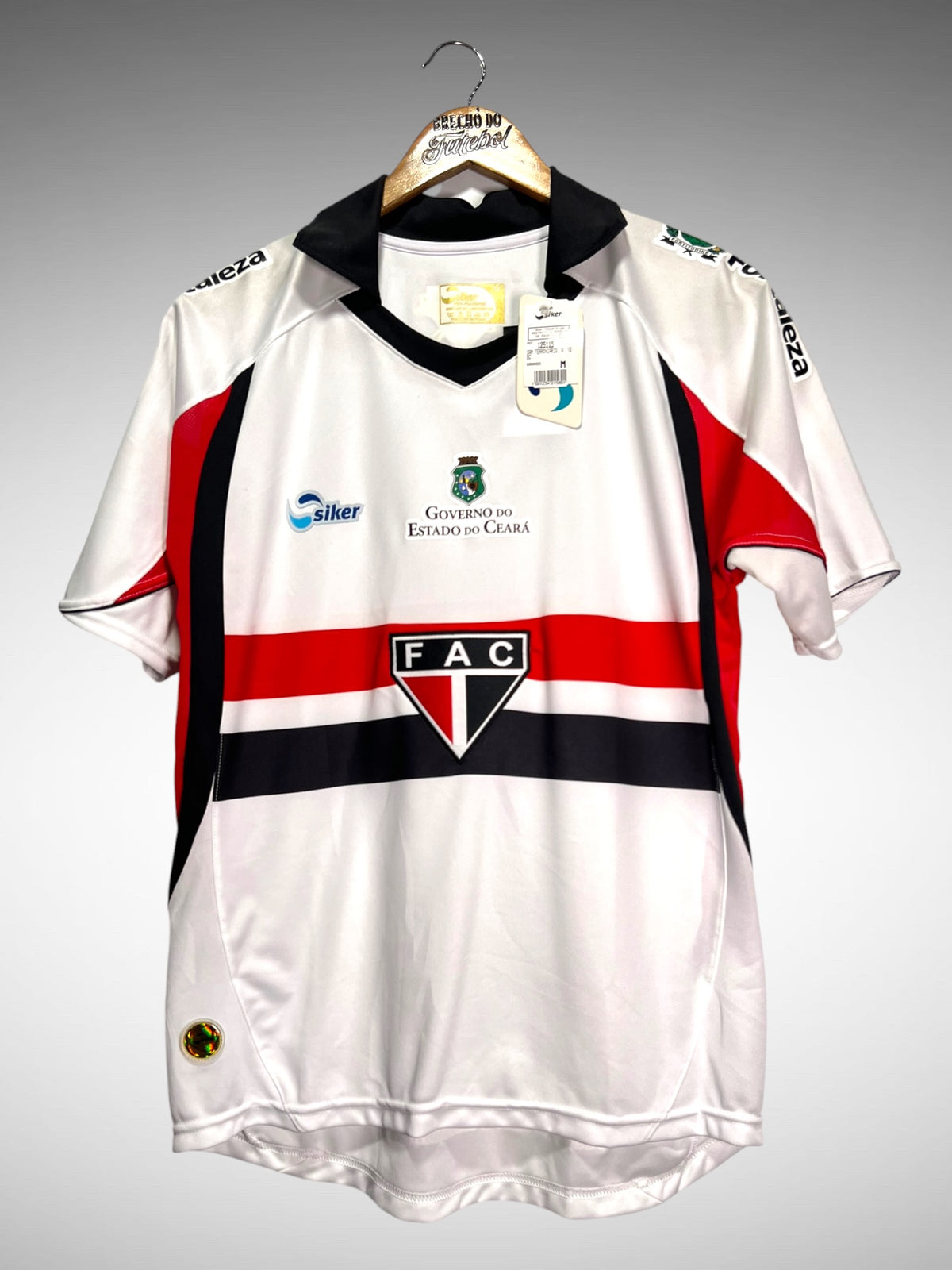 Ferroviário 2012 Primeira Camisa Tam M N 10.