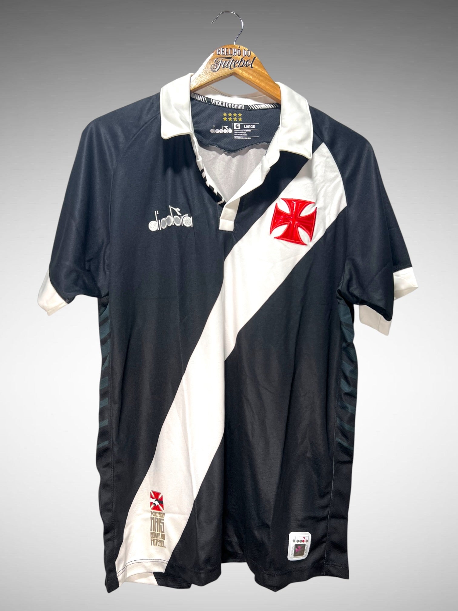 Vasco da Gama 2019 Primeira Camisa Tam G.