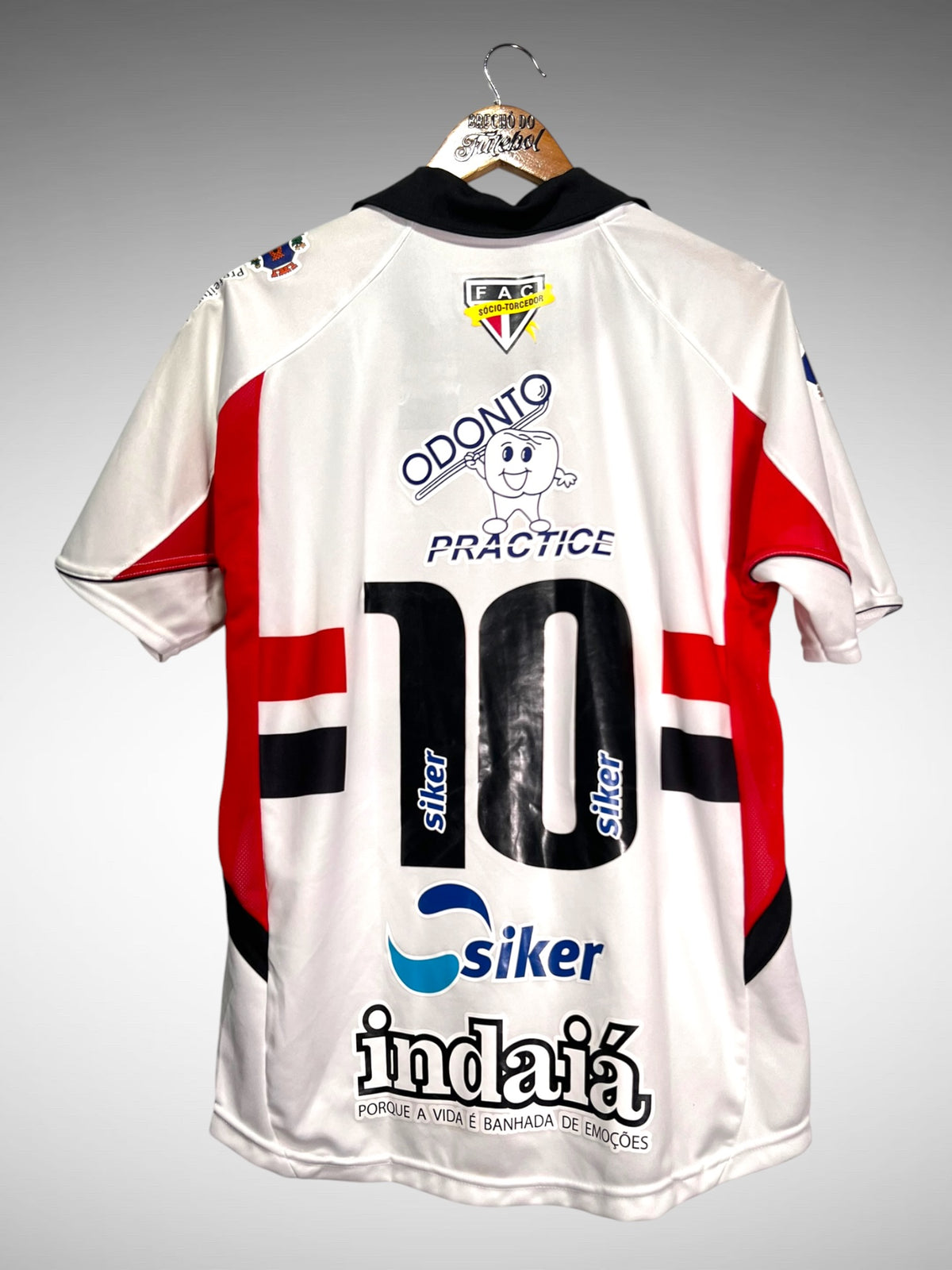 Ferroviário 2012 Primeira Camisa Tam M N 10.