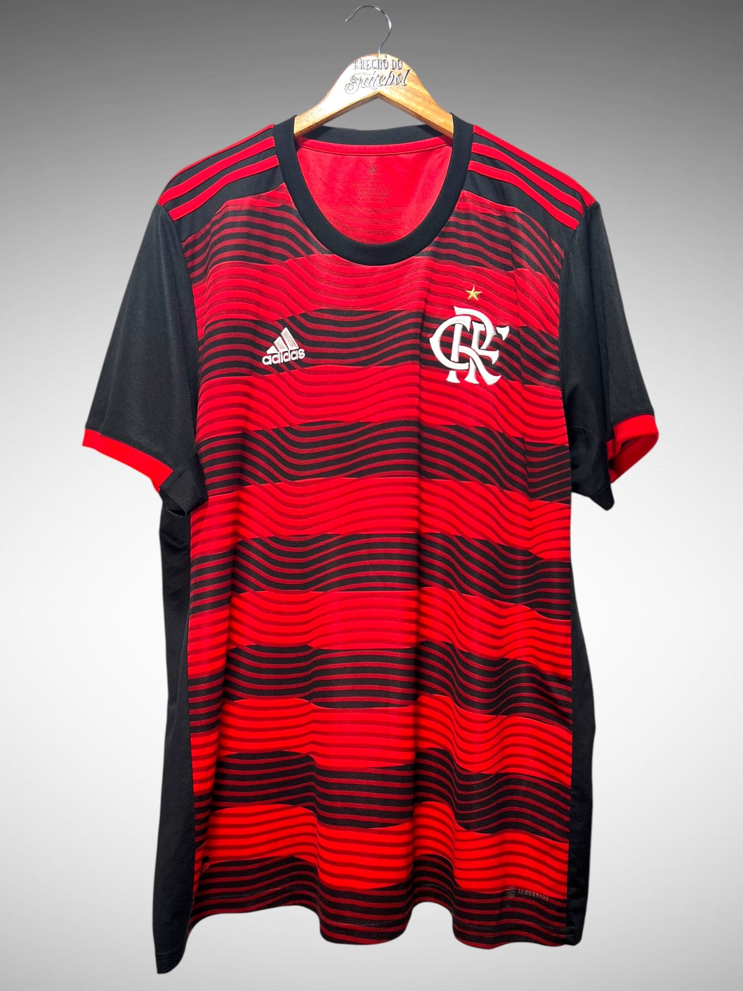 Flamengo 2022 Primeira Camisa Tam 3G.