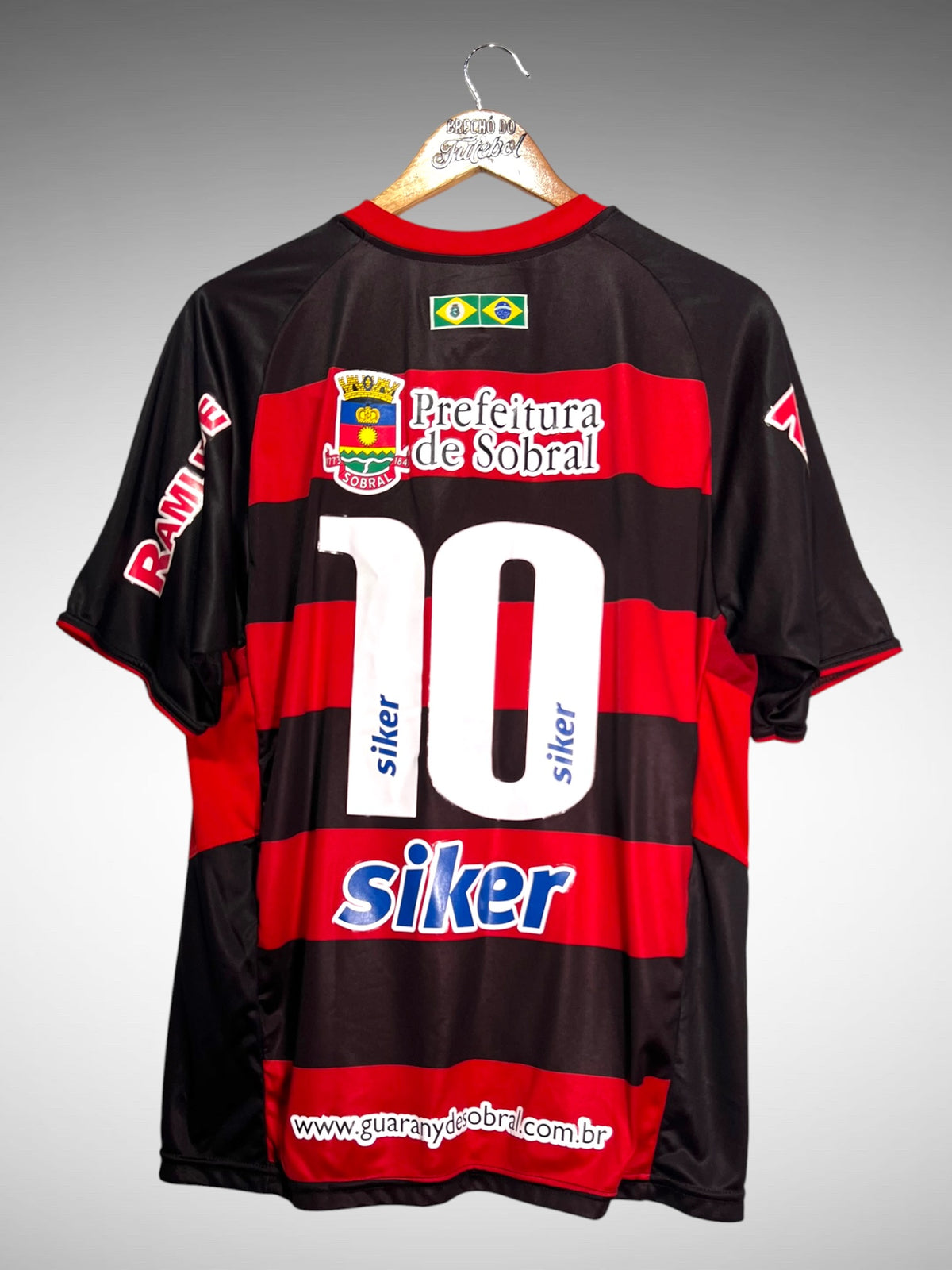 Guarany de Sobral 2010's Primeira Camisa Tam M N 10.