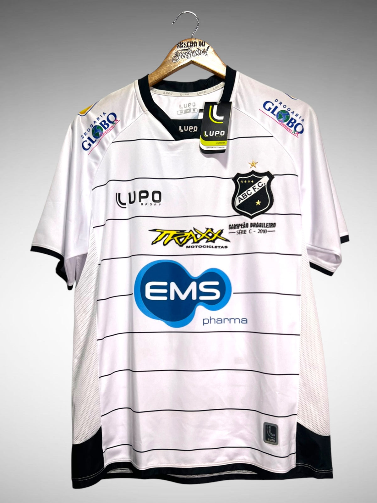 ABC de Natal 2011 Primeira Camisa Tam M N 10.