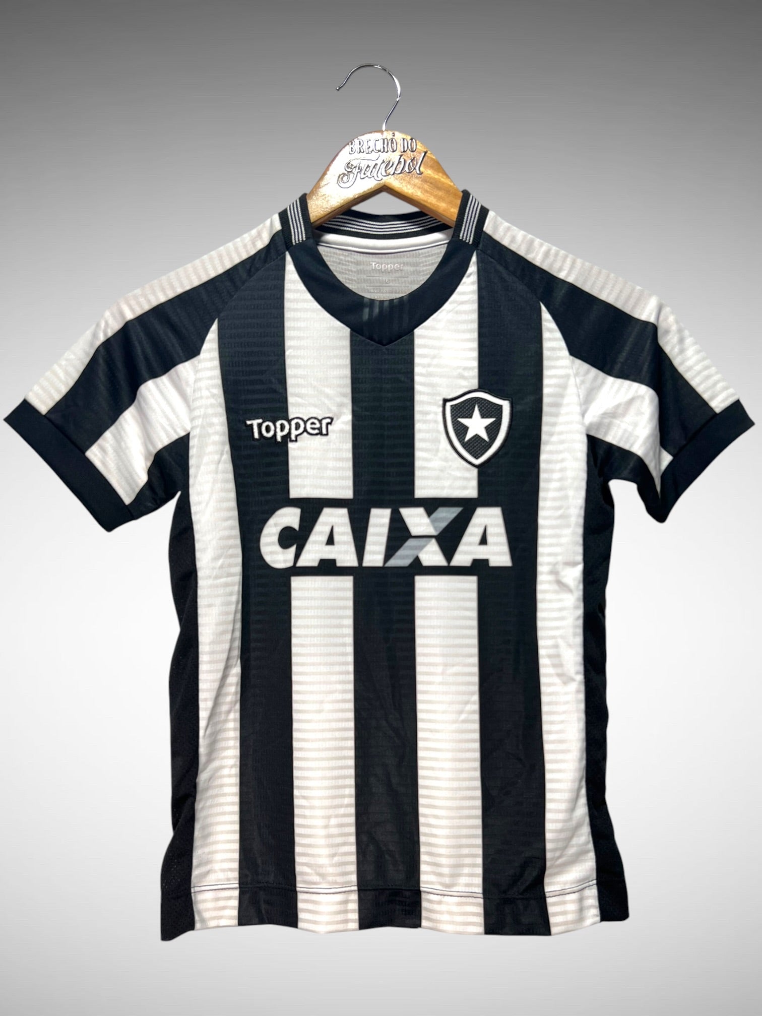 Botafogo 2018 Primeira Camisa Tam 6 anos Infantil.