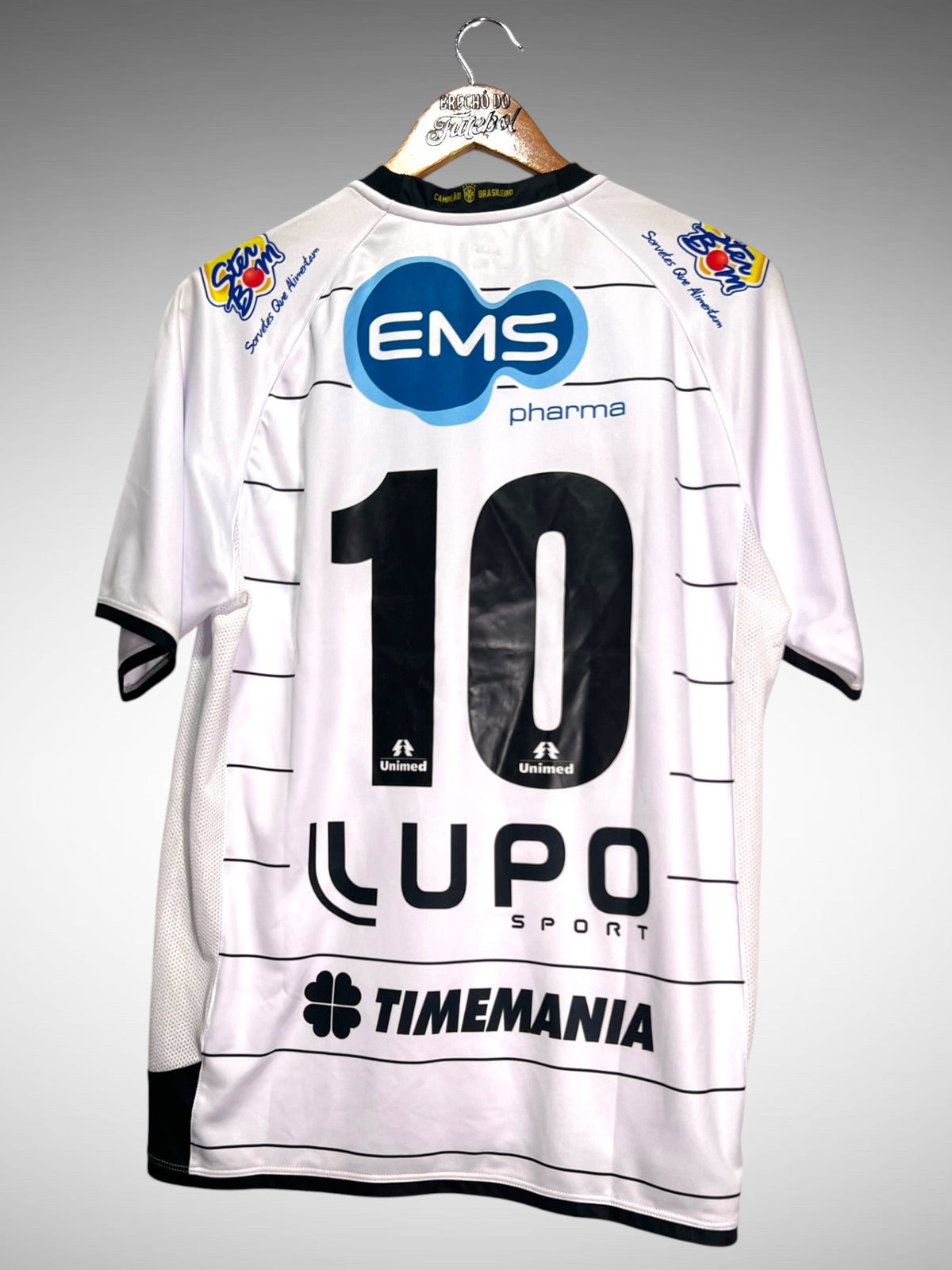 ABC de Natal 2011 Primeira Camisa Tam M N 10.