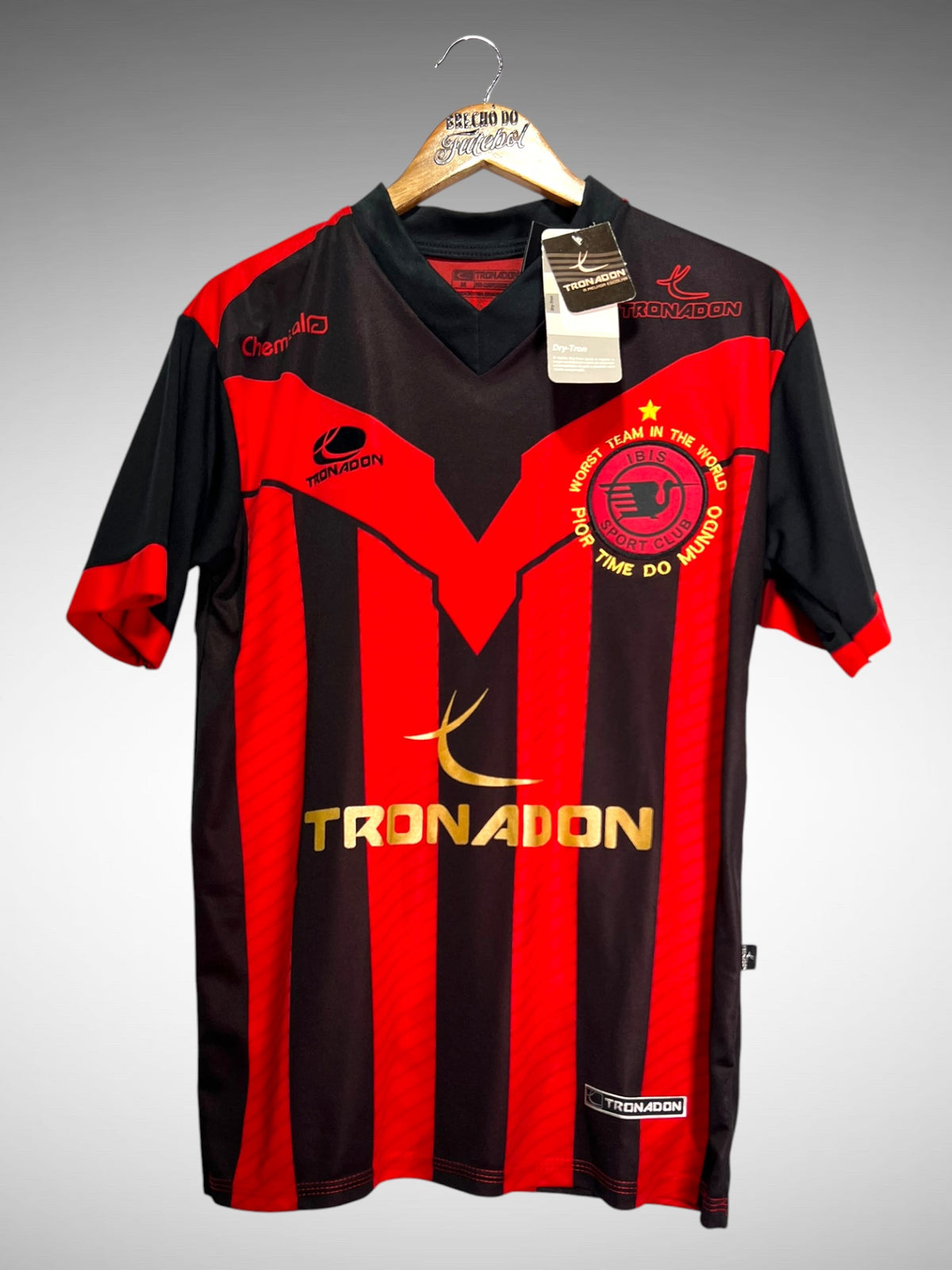 Ibis 2016 Primeira Camisa Tam M N 10.