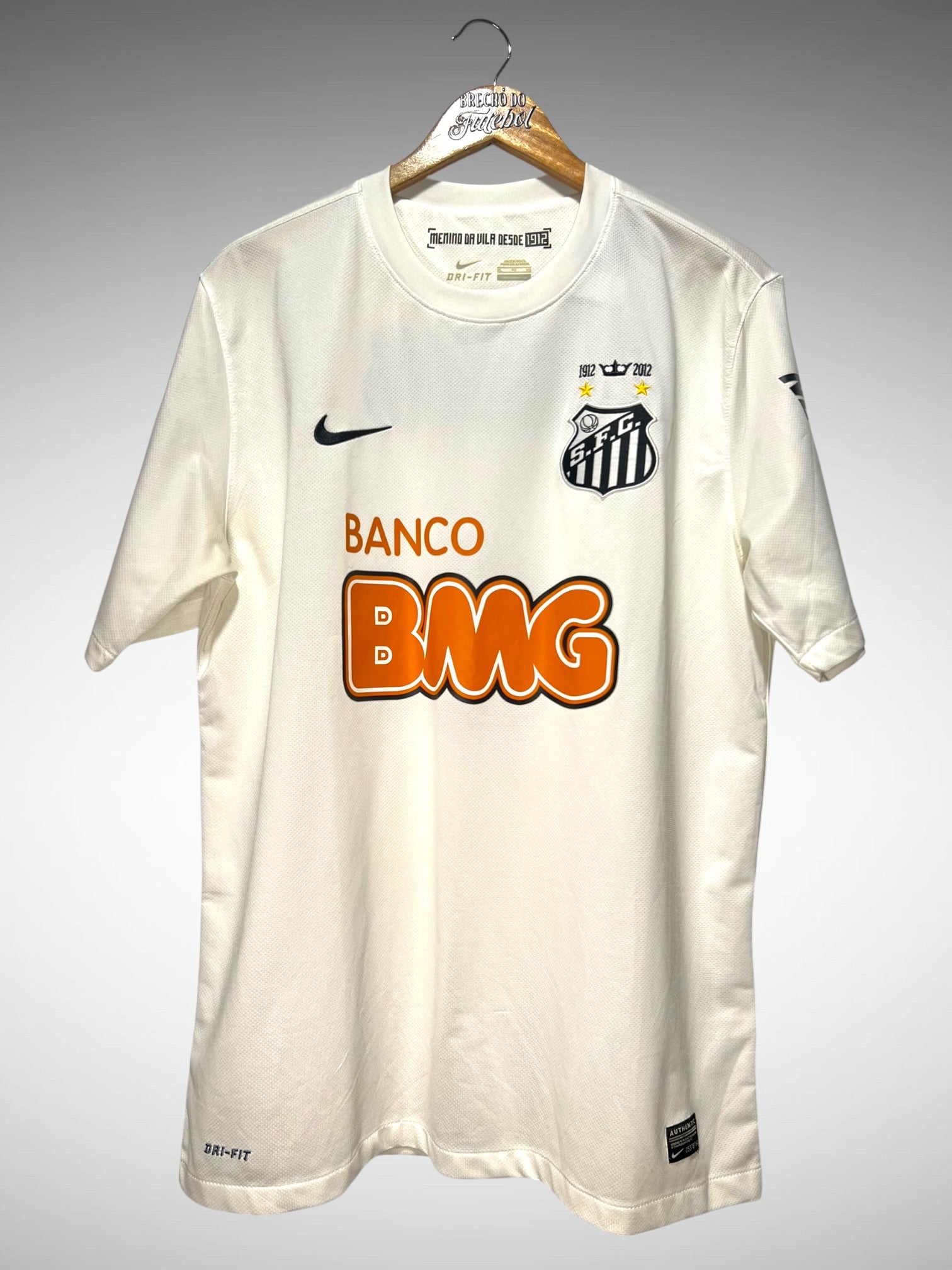Santos 2012 Primeira Camisa Tam GG.