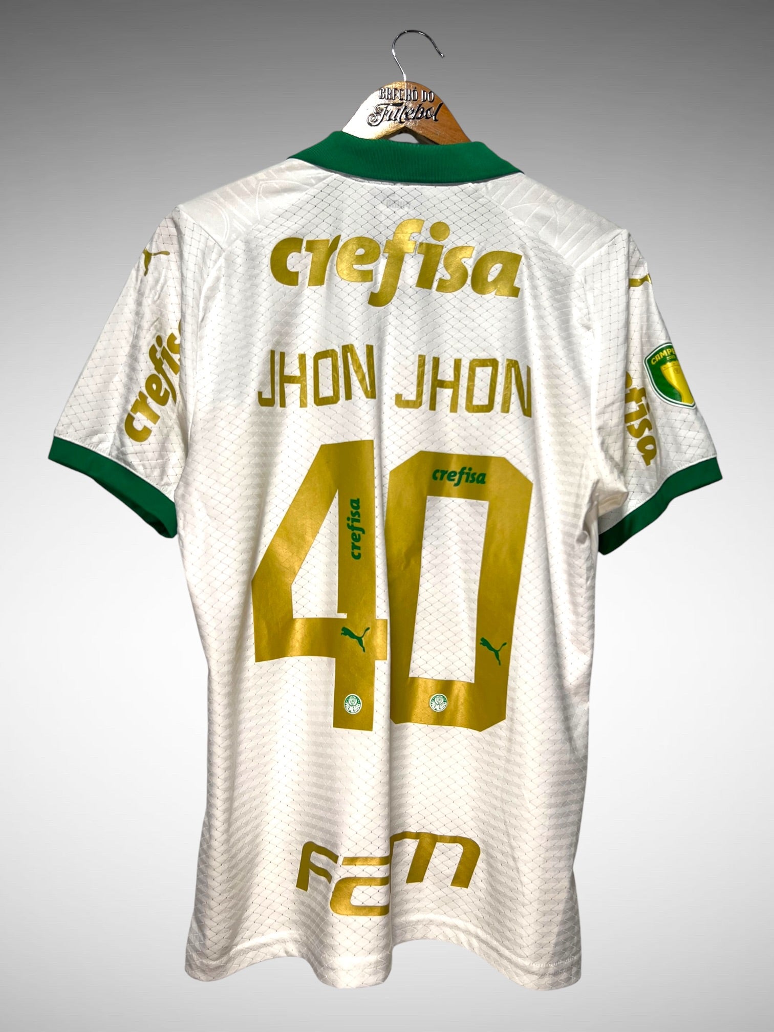 Palmeiras 2024 Segunda Camisa Tam M N 40 Jhon Jhon.