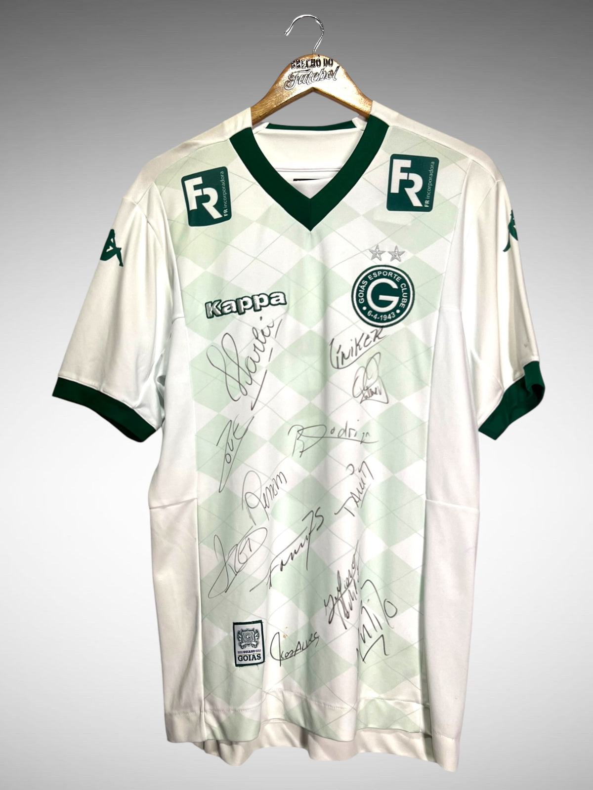 Goiás 2015 Segunda Camisa Tam M N 5.