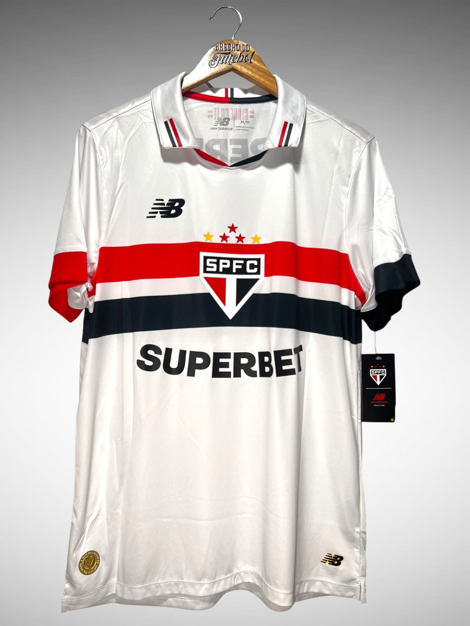 São Paulo 2024 Primeira Camisa Tam M.
