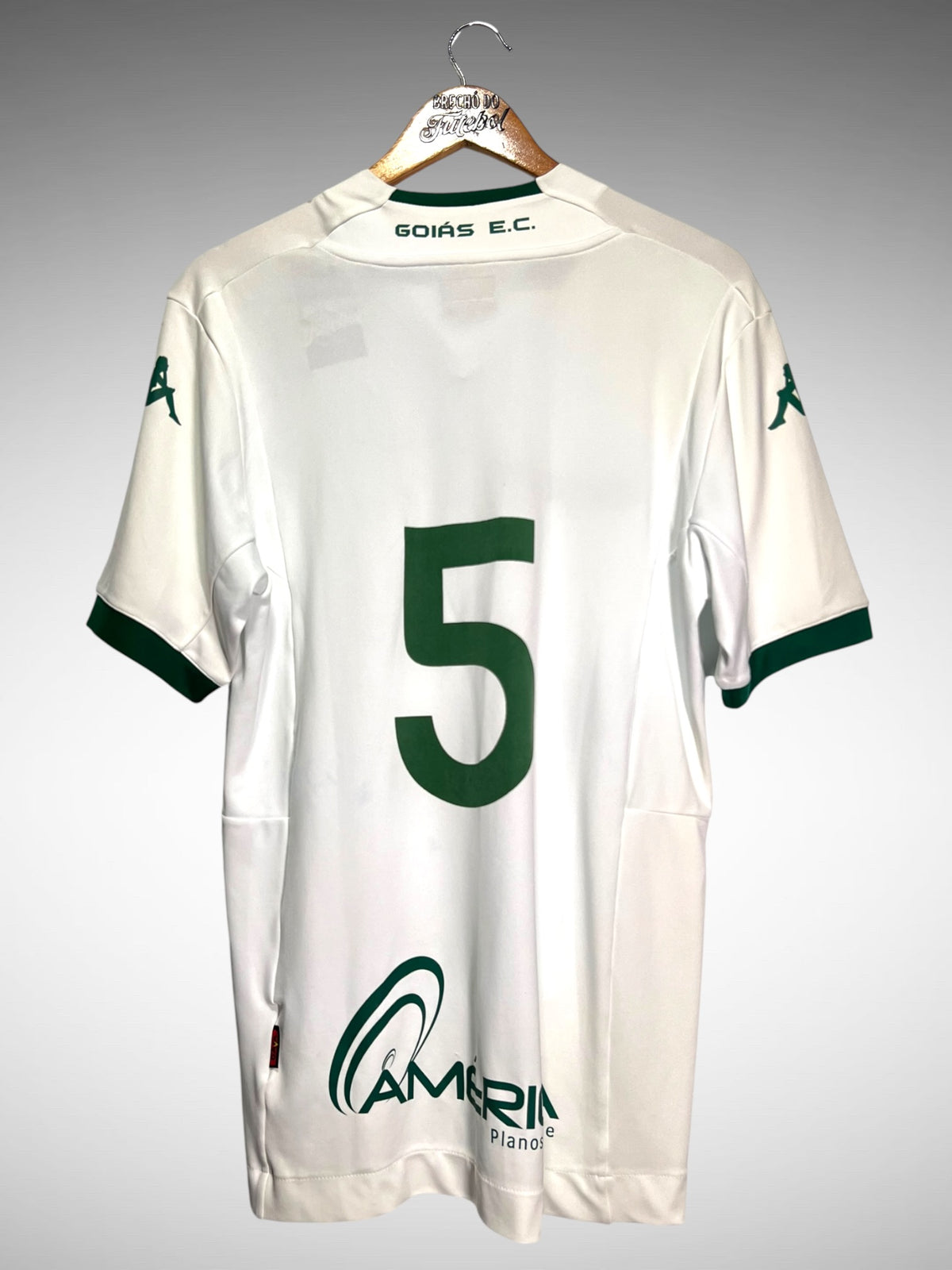 Goiás 2015 Segunda Camisa Tam M N 5.