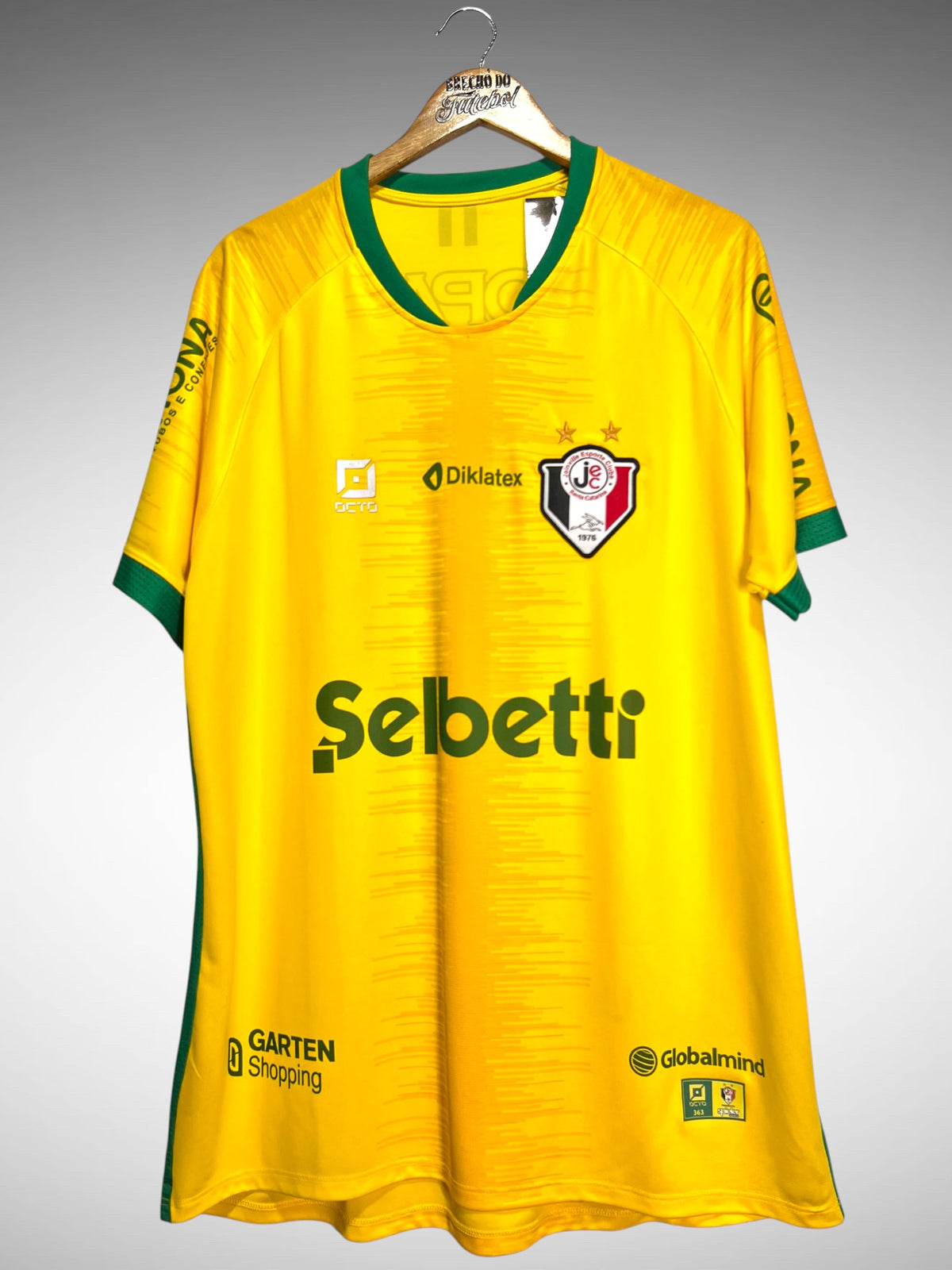 Joinville 2018 Camisa Copa do Mundo Tam 3G N 10.
