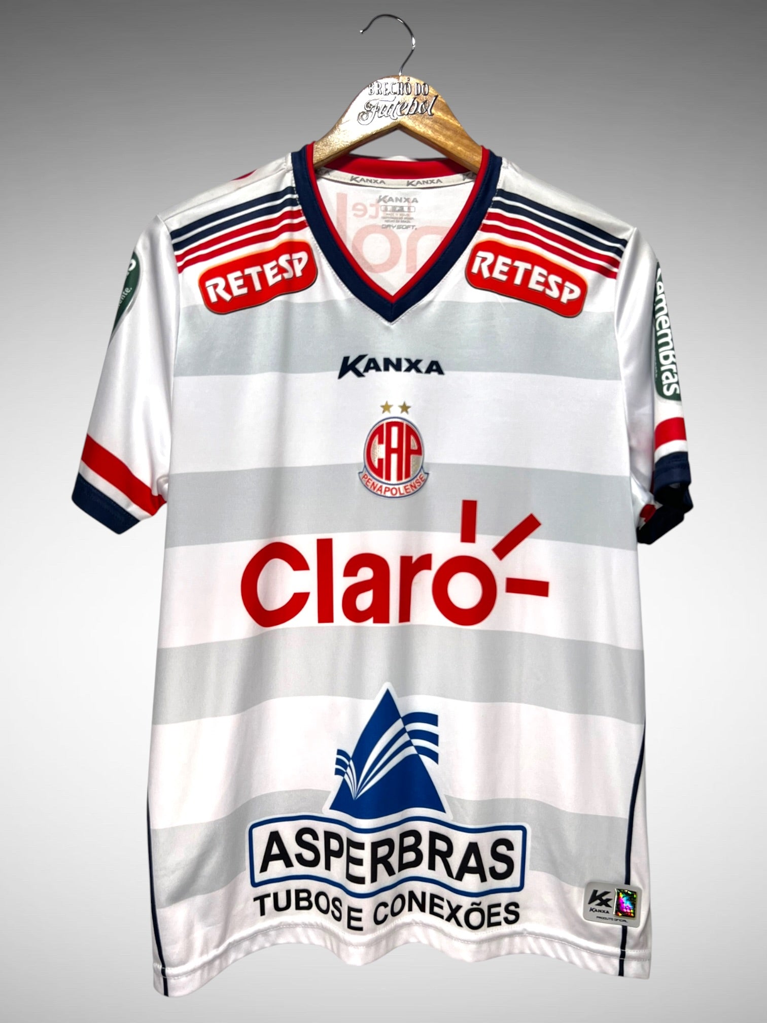Penapolense 2015 Primeira Camisa Tam P N 10.