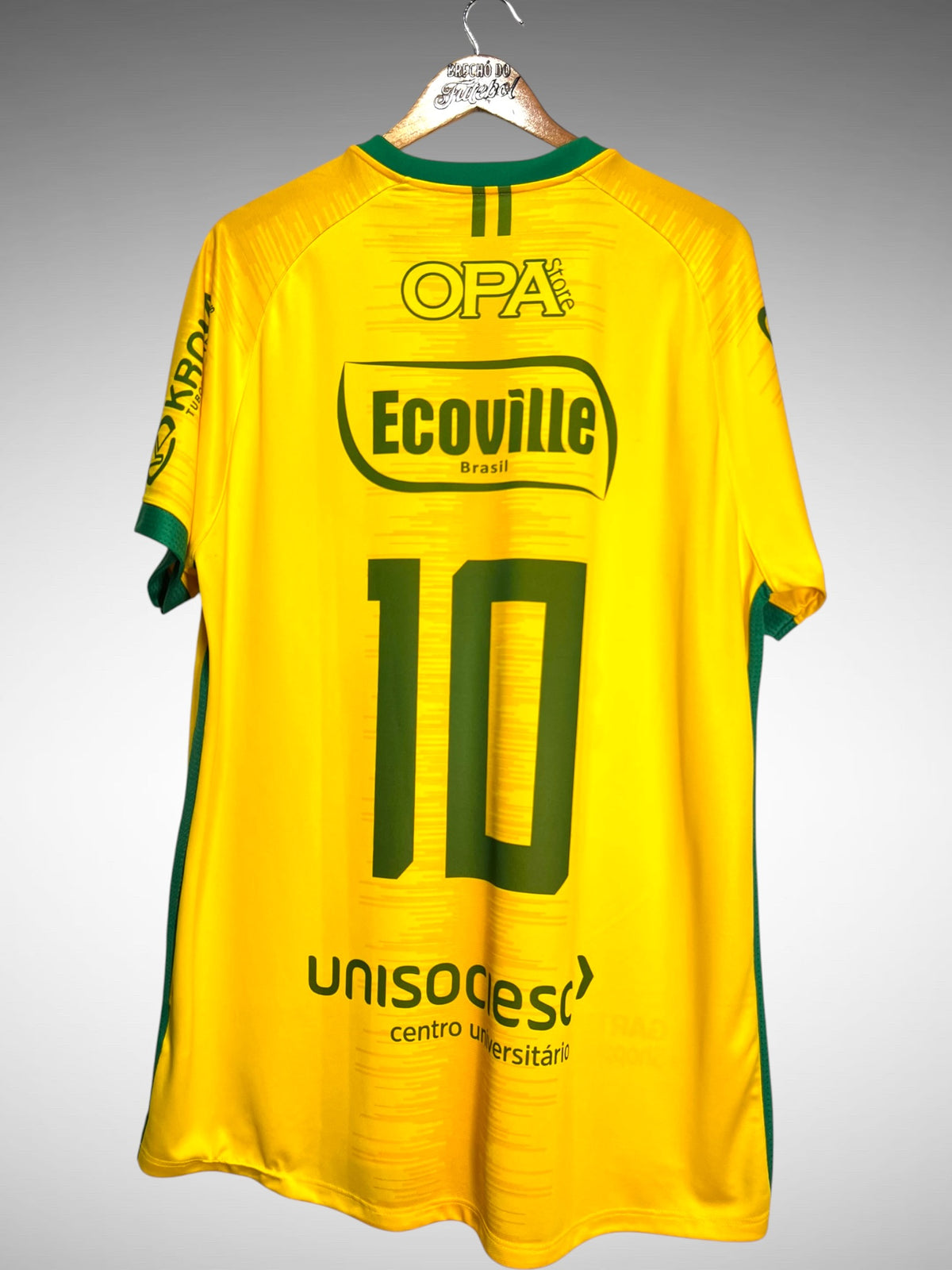 Joinville 2018 Camisa Copa do Mundo Tam 3G N 10.
