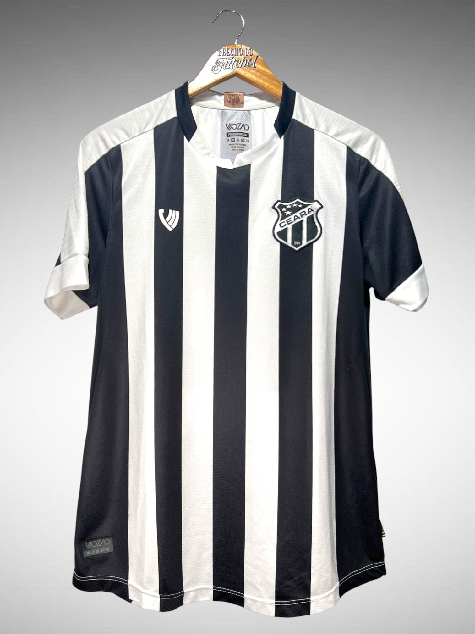 Ceará 2020 Primeira Camisa Tam M N 10.