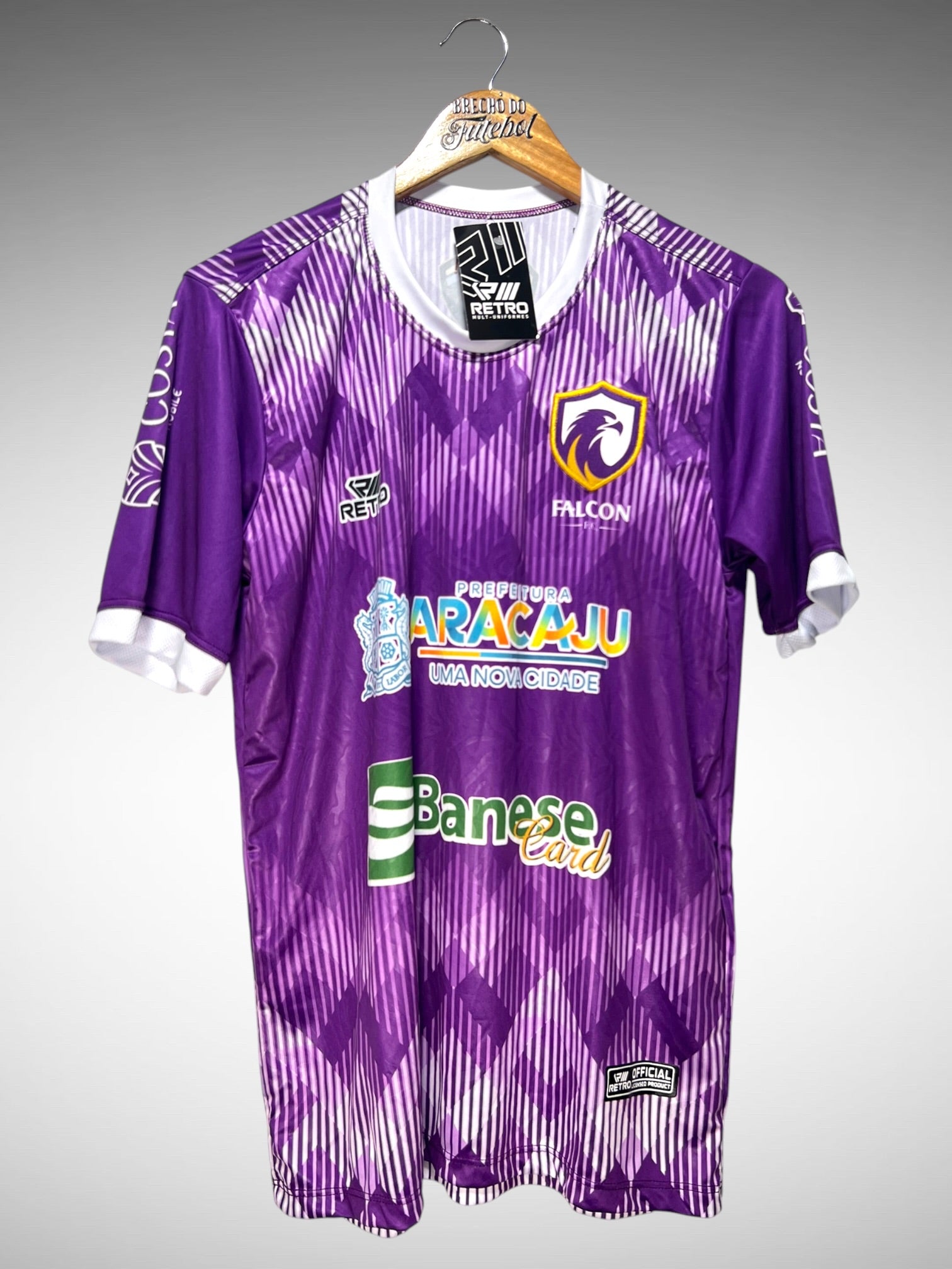 Falcon 2026 Primeira Camisa Tam M N 10.