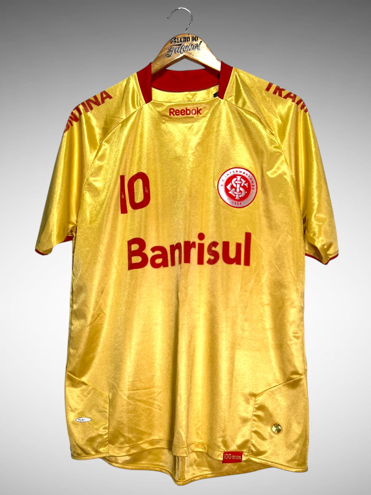 Internacional 2009 Terceira Camisa Tam M N 10.