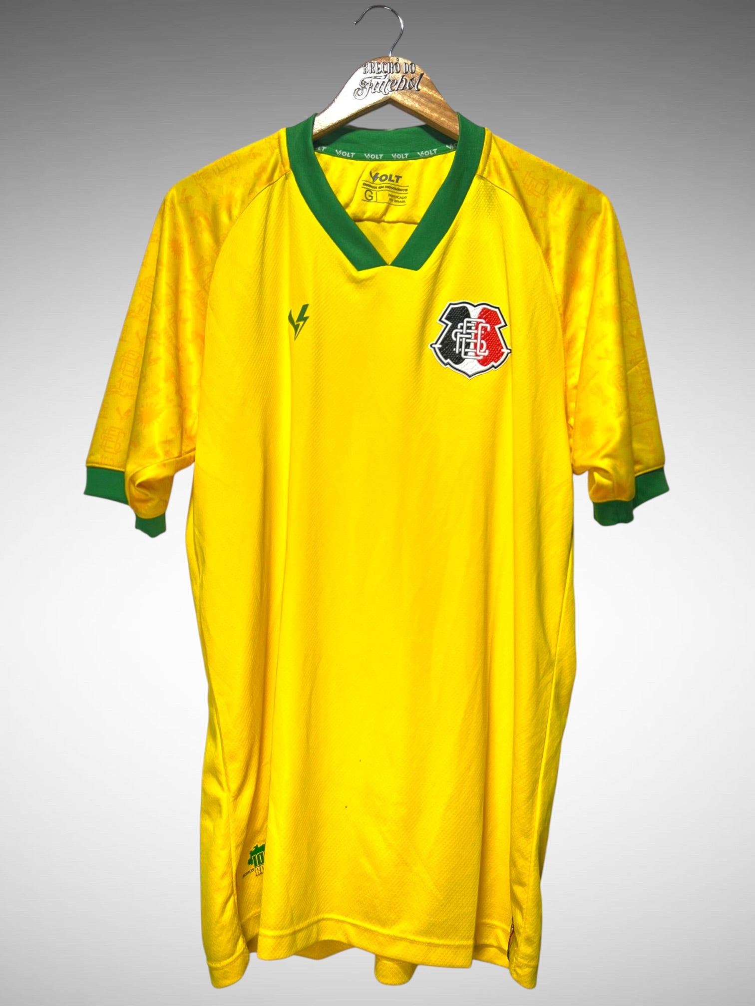 Santa Cruz 2022 Camisa Copa do Mundo Tam G.